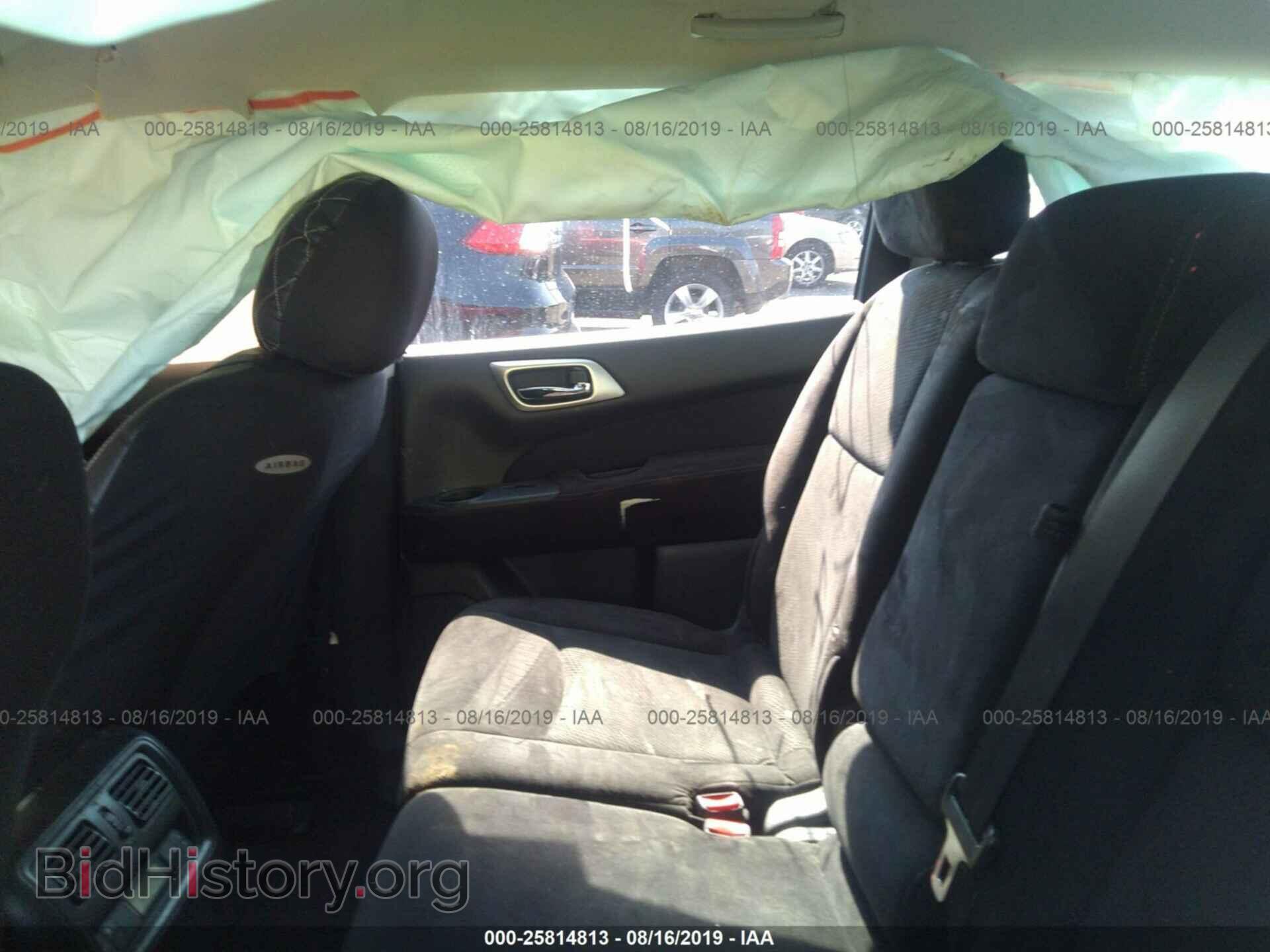 2015 NISSAN PATHFINDER - VIN: 5N1AR2MN9FC632512 - Фото 8
