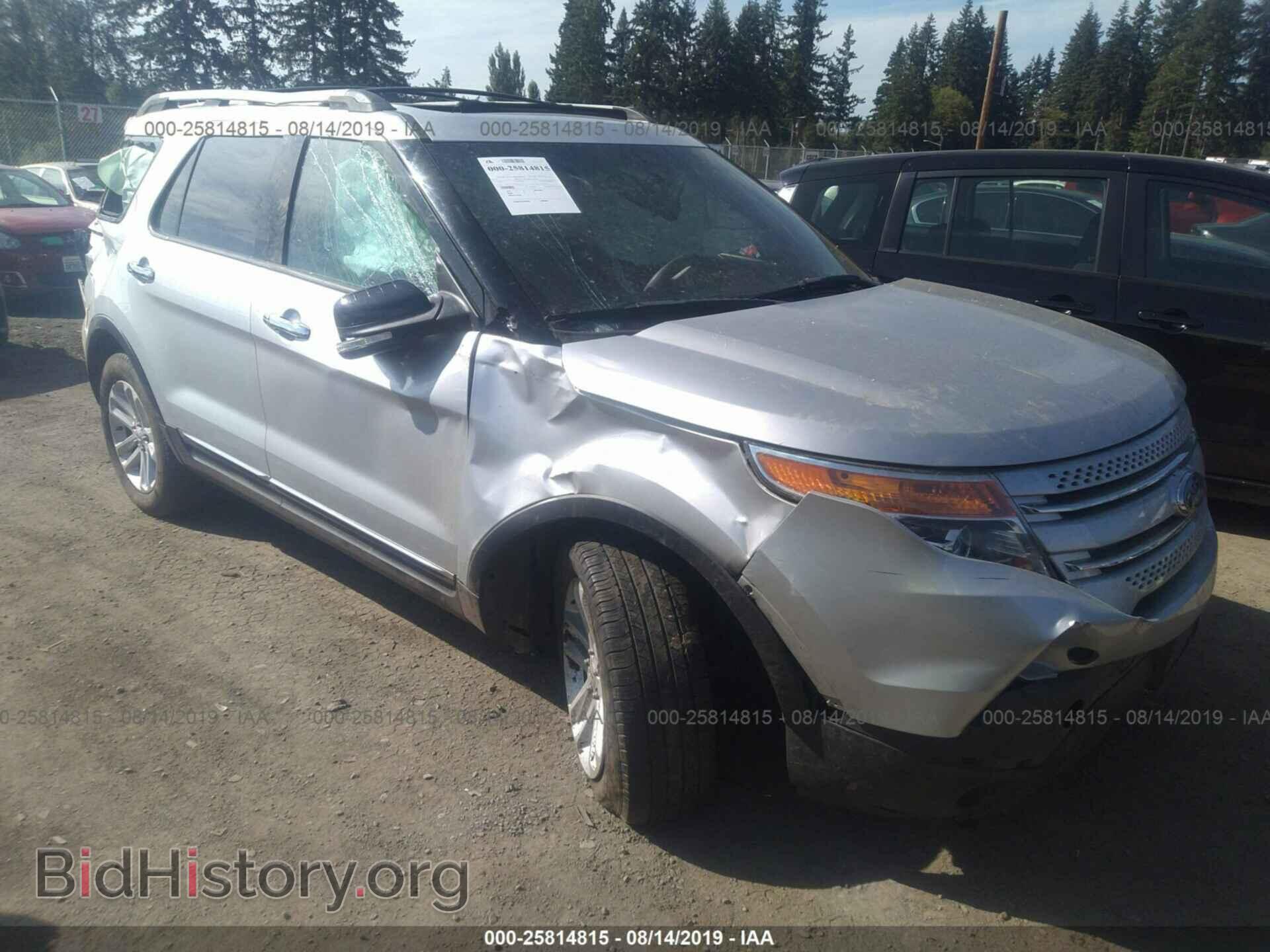 Photo 1FM5K8D89DGC01533 - FORD EXPLORER 2013