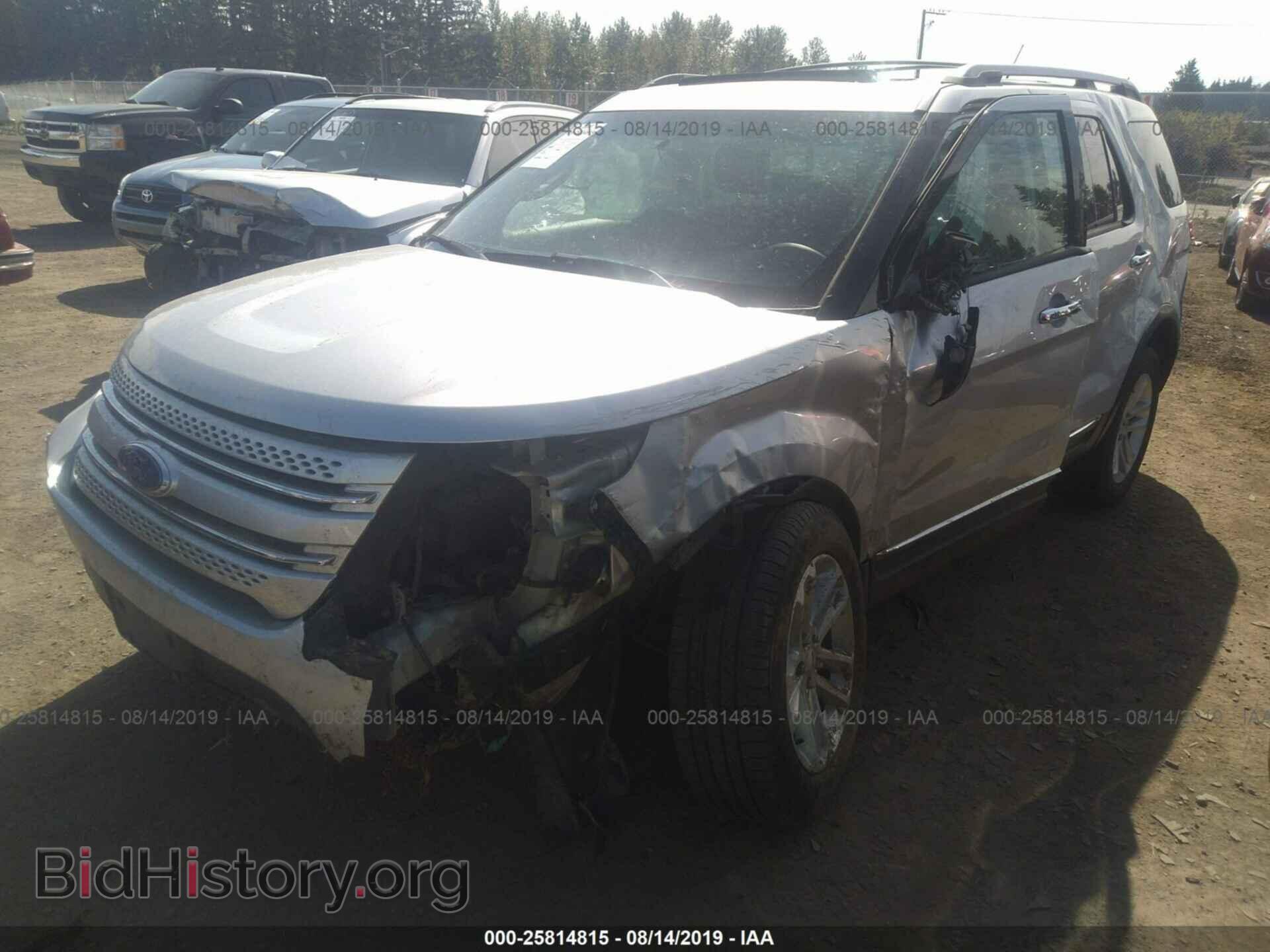2013 FORD EXPLORER - VIN: 1FM5K8D89DGC01533 - Фото 2