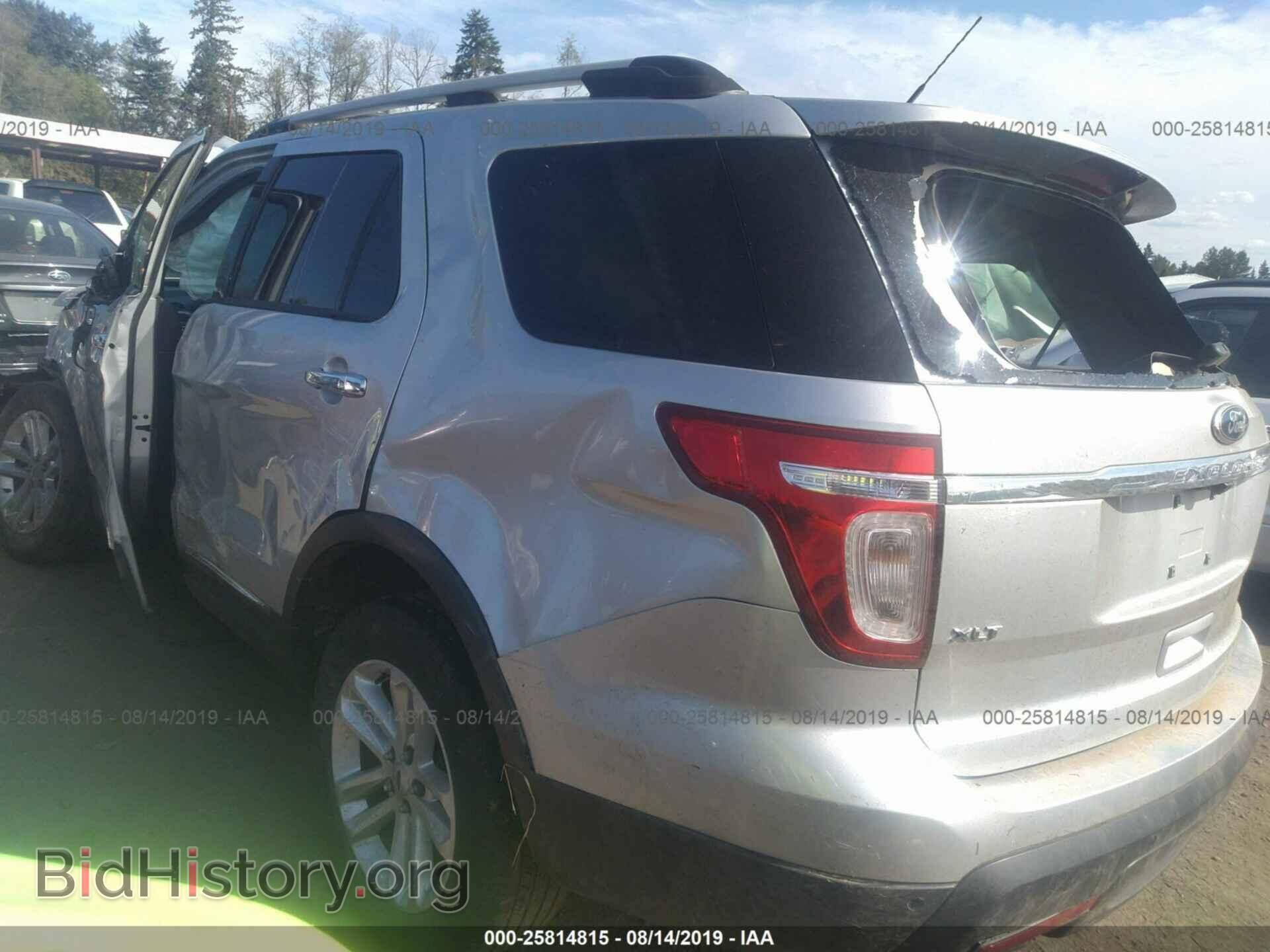 2013 FORD EXPLORER - VIN: 1FM5K8D89DGC01533 - Фото 3