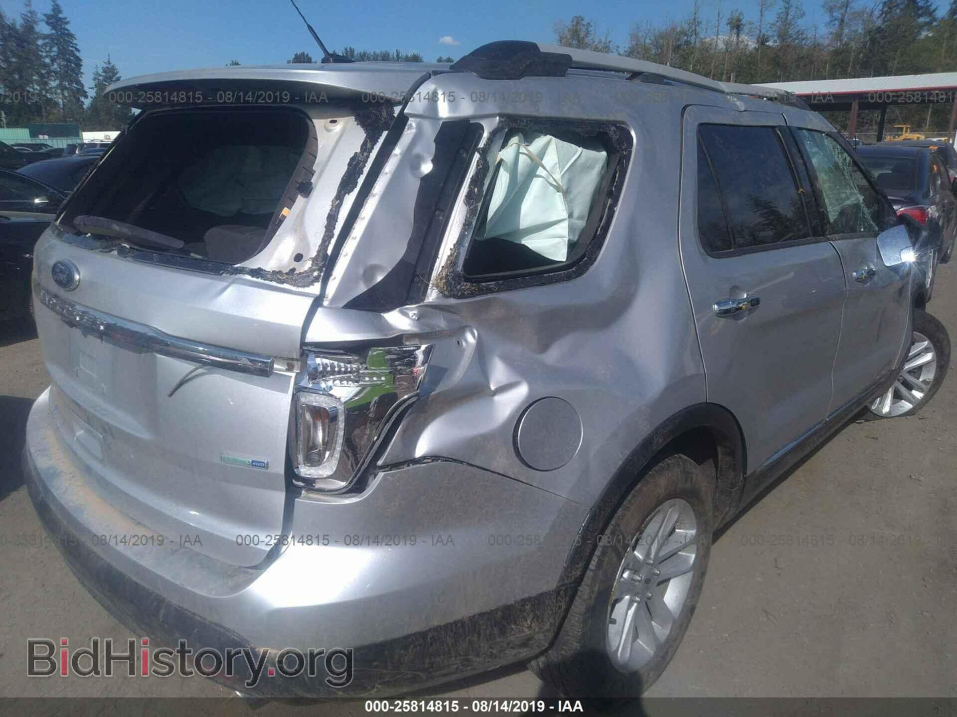 2013 FORD EXPLORER - VIN: 1FM5K8D89DGC01533 - Фото 4