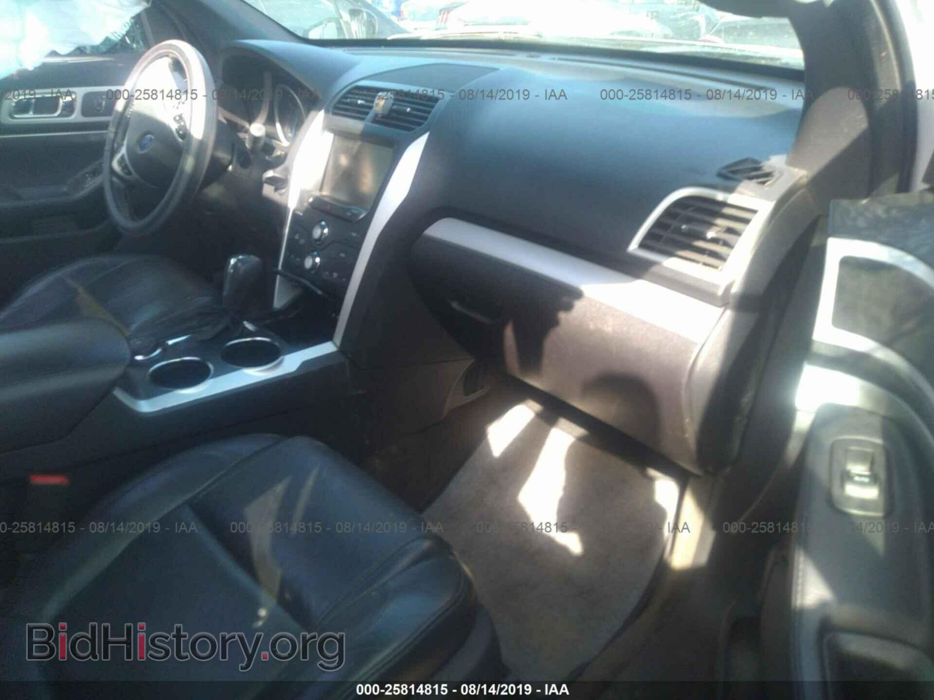 2013 FORD EXPLORER - VIN: 1FM5K8D89DGC01533 - Фото 5