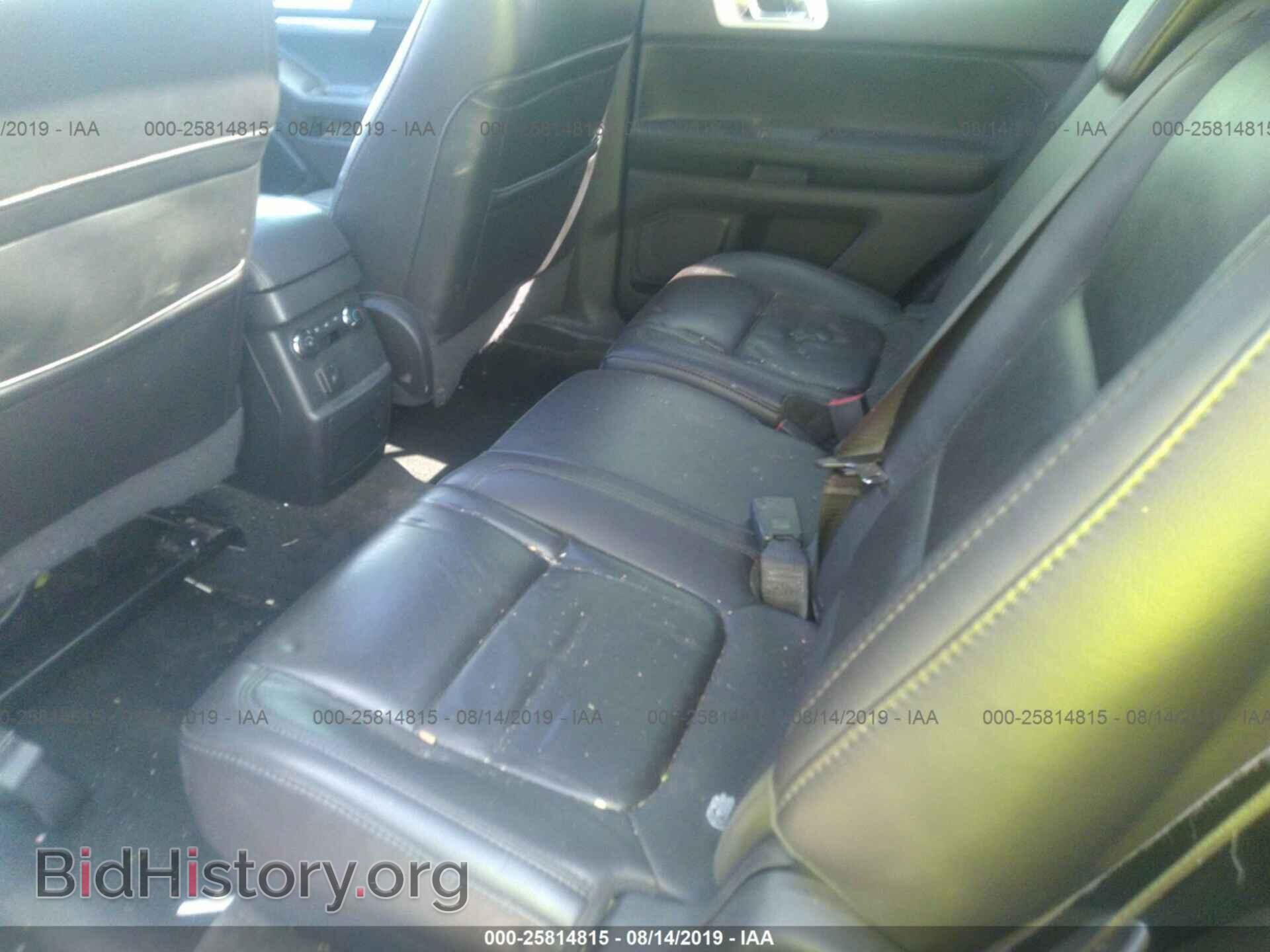 2013 FORD EXPLORER - VIN: 1FM5K8D89DGC01533 - Фото 8
