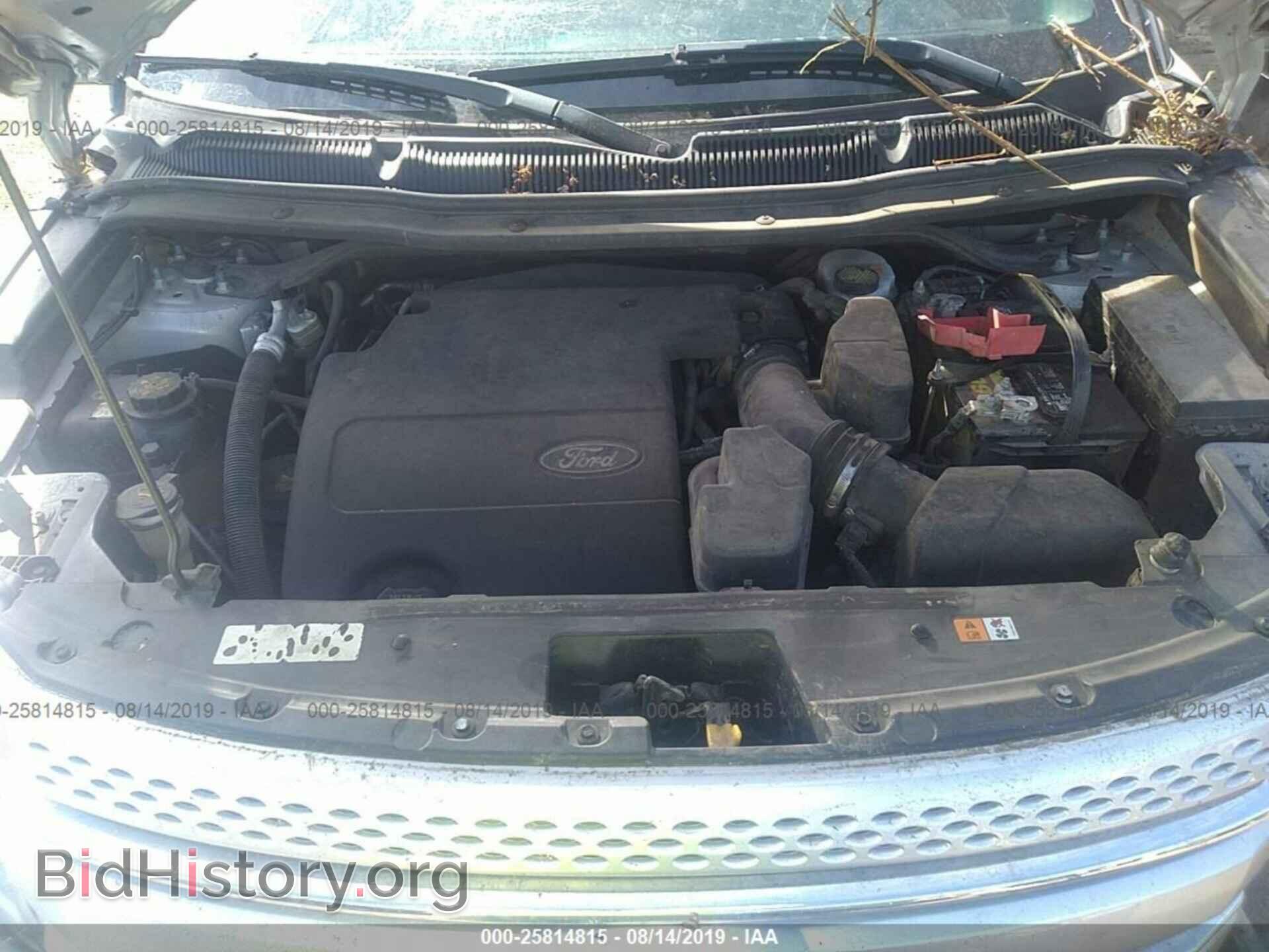 2013 FORD EXPLORER - VIN: 1FM5K8D89DGC01533 - Фото 10