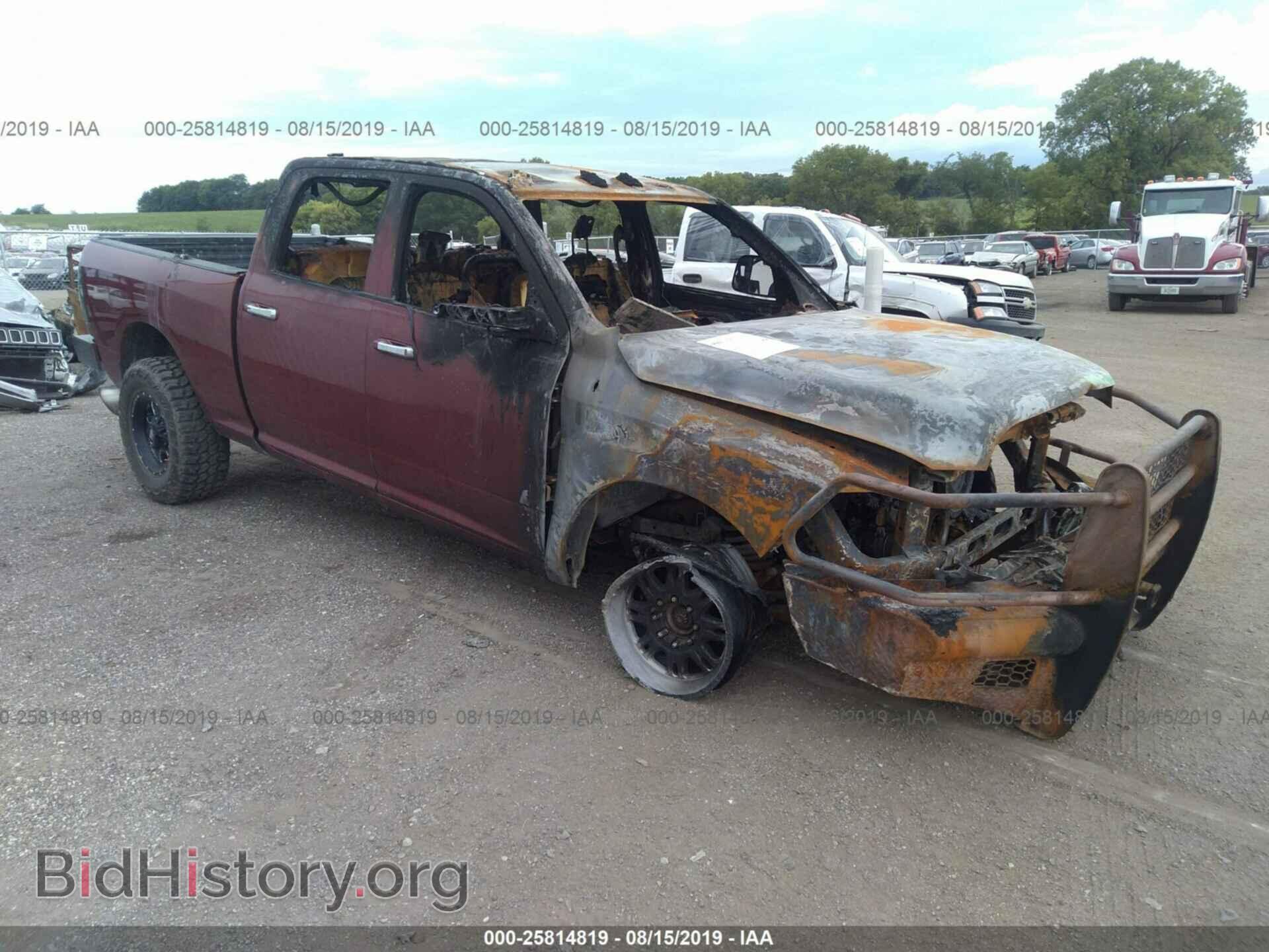 Photo 3C6UD5DL7CG296228 - DODGE RAM 2500 2012