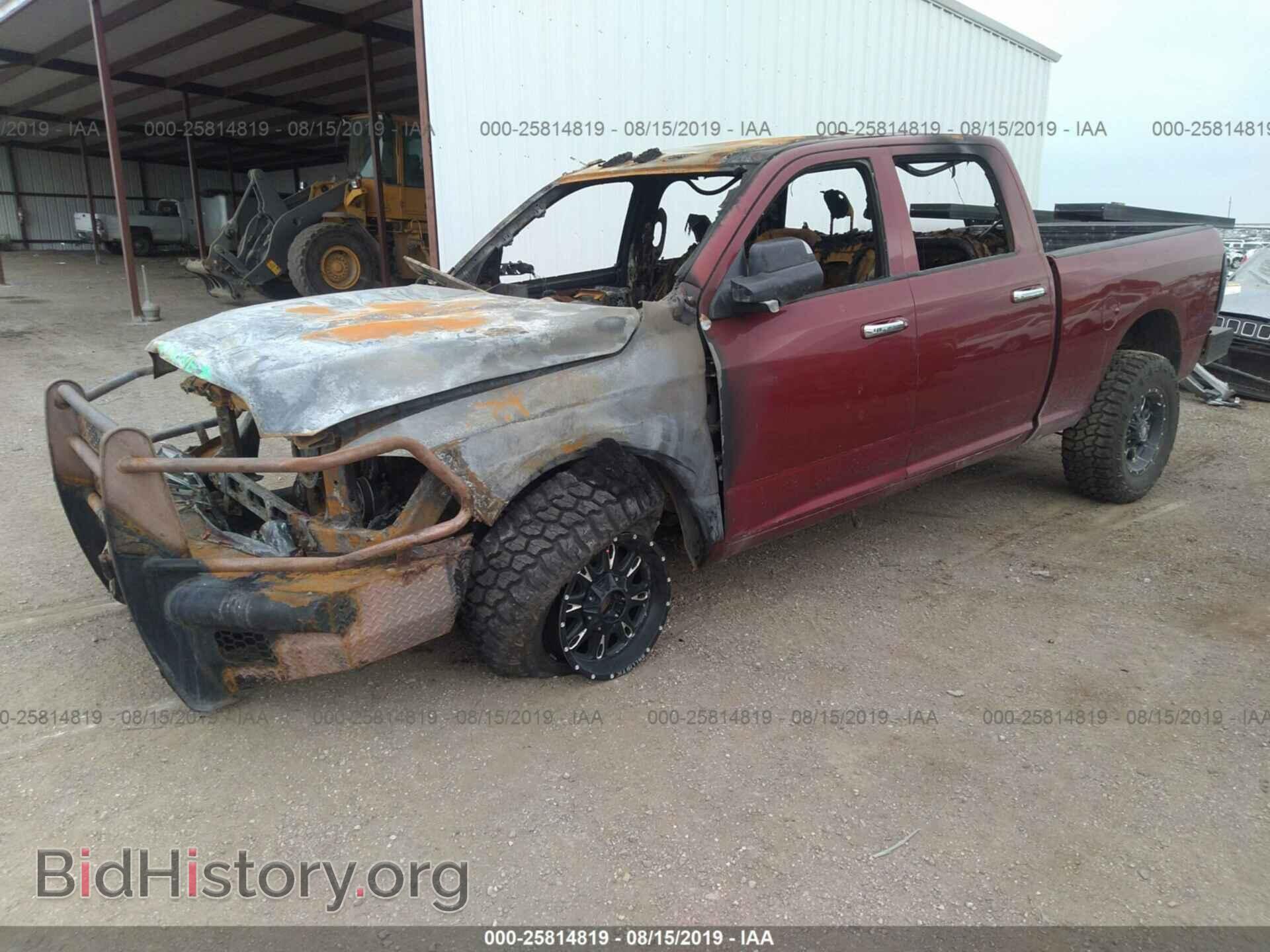 2012 DODGE RAM 2500 - VIN: 3C6UD5DL7CG296228 - Фото 2