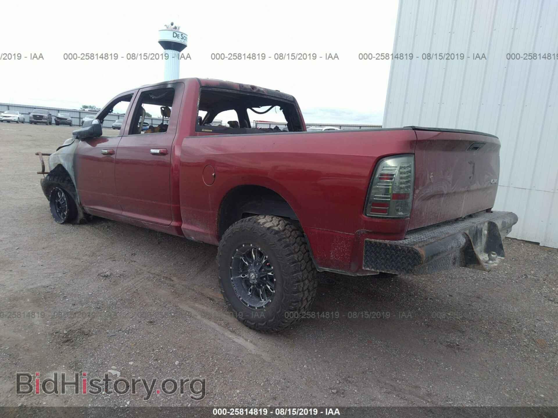 2012 DODGE RAM 2500 - VIN: 3C6UD5DL7CG296228 - Фото 3