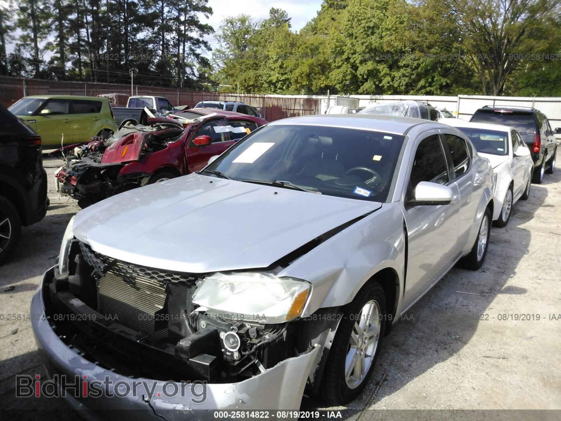 2012 DODGE AVENGER - VIN: 1C3CDZCB2CN219802 - Photo 2