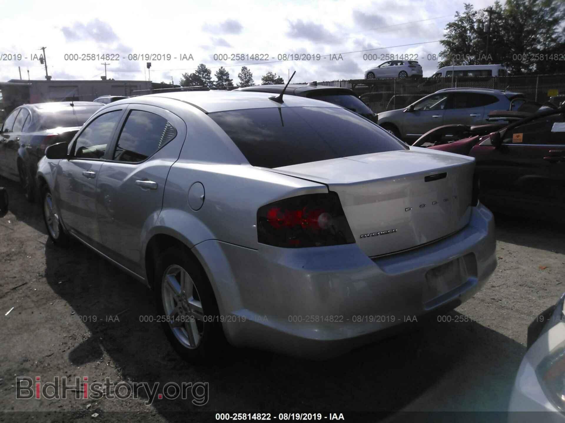 2012 DODGE AVENGER - VIN: 1C3CDZCB2CN219802 - Photo 3