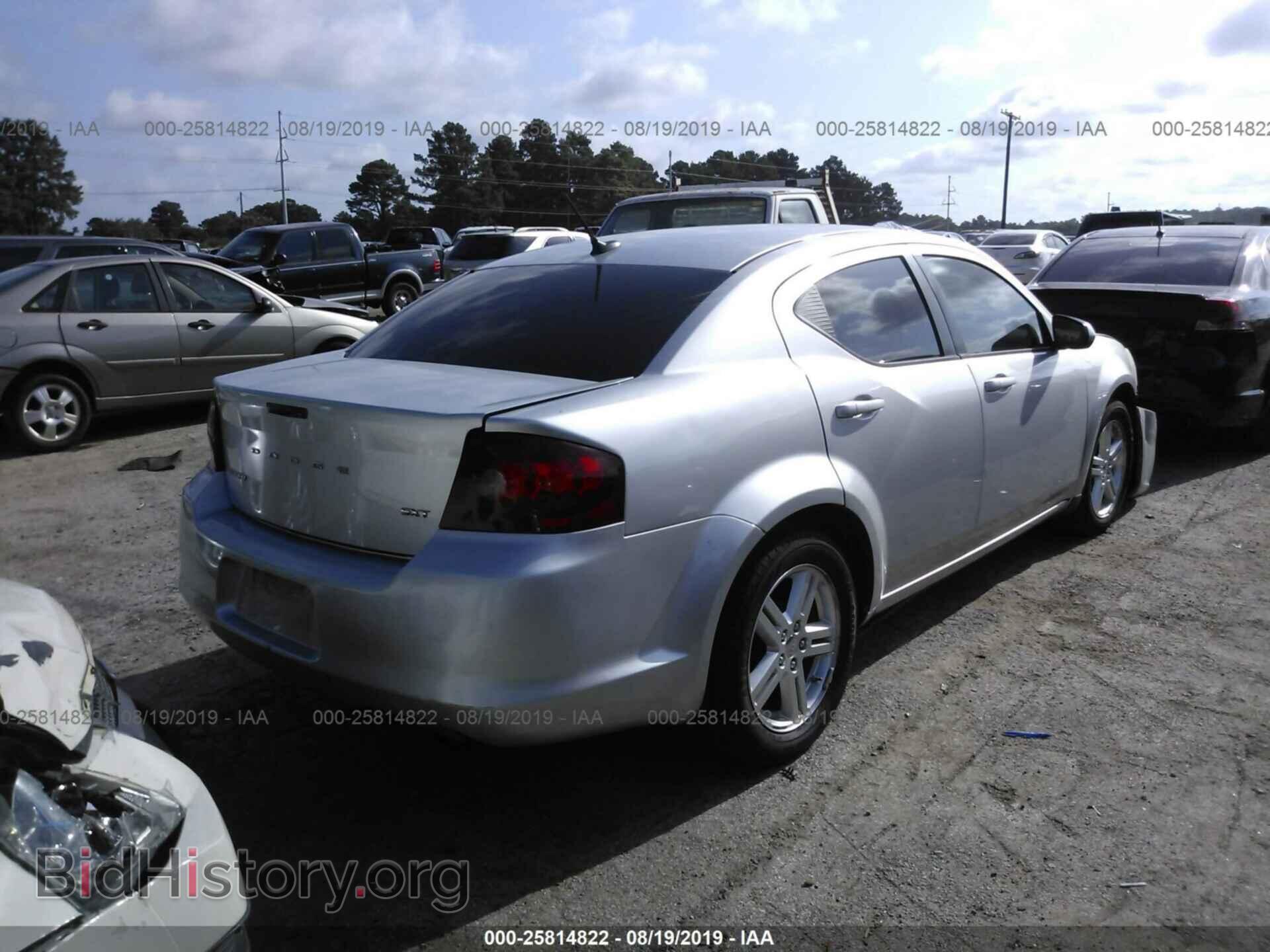 2012 DODGE AVENGER - VIN: 1C3CDZCB2CN219802 - Photo 4
