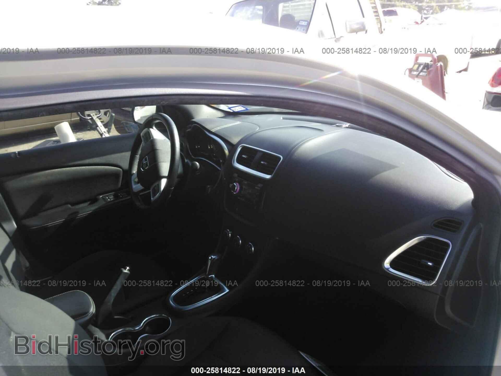 2012 DODGE AVENGER - VIN: 1C3CDZCB2CN219802 - Photo 5