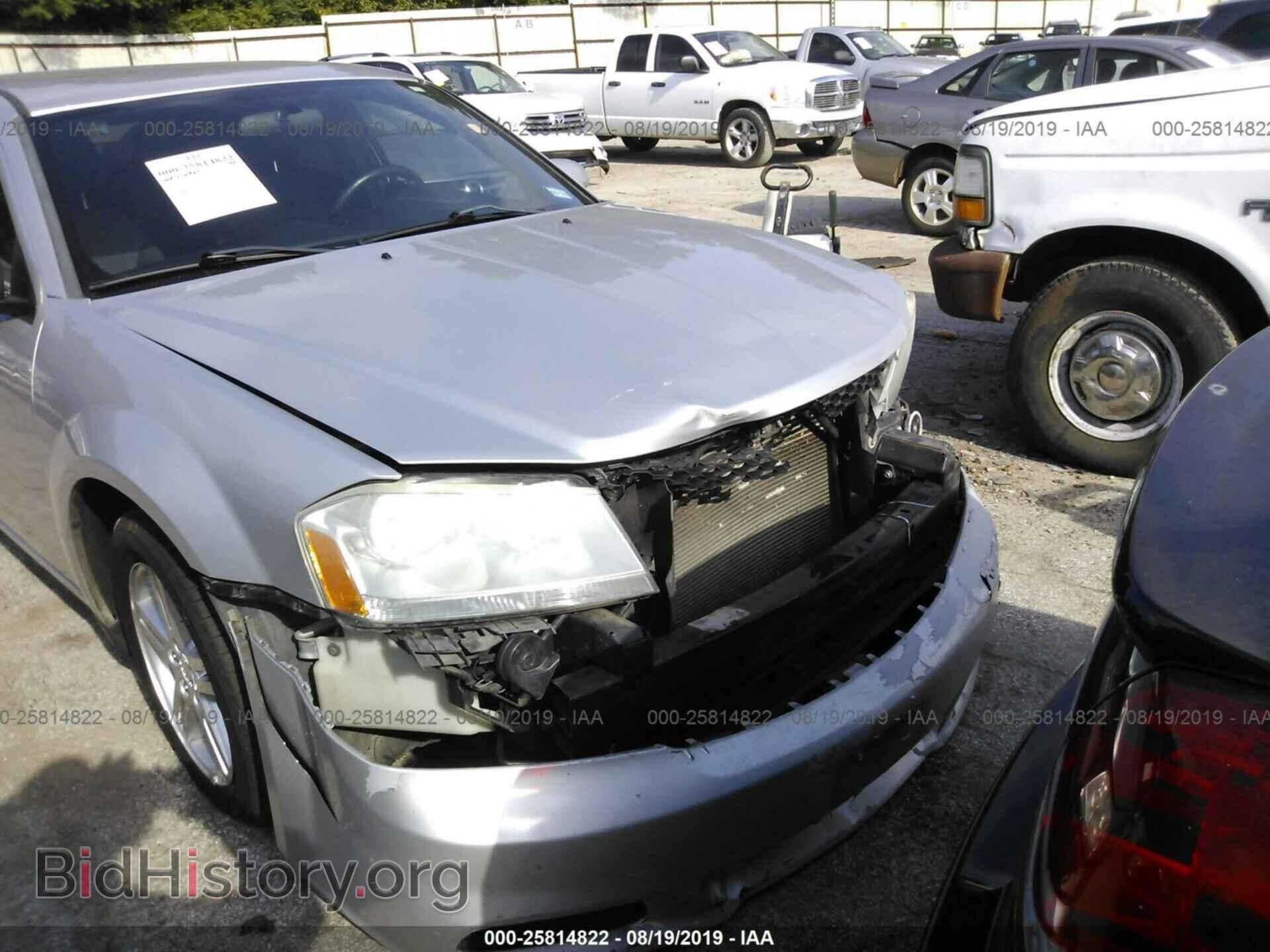 2012 DODGE AVENGER - VIN: 1C3CDZCB2CN219802 - Photo 6