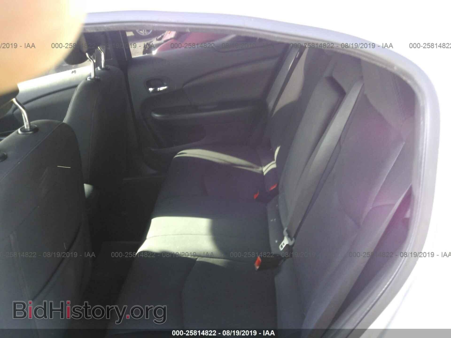 2012 DODGE AVENGER - VIN: 1C3CDZCB2CN219802 - Photo 8