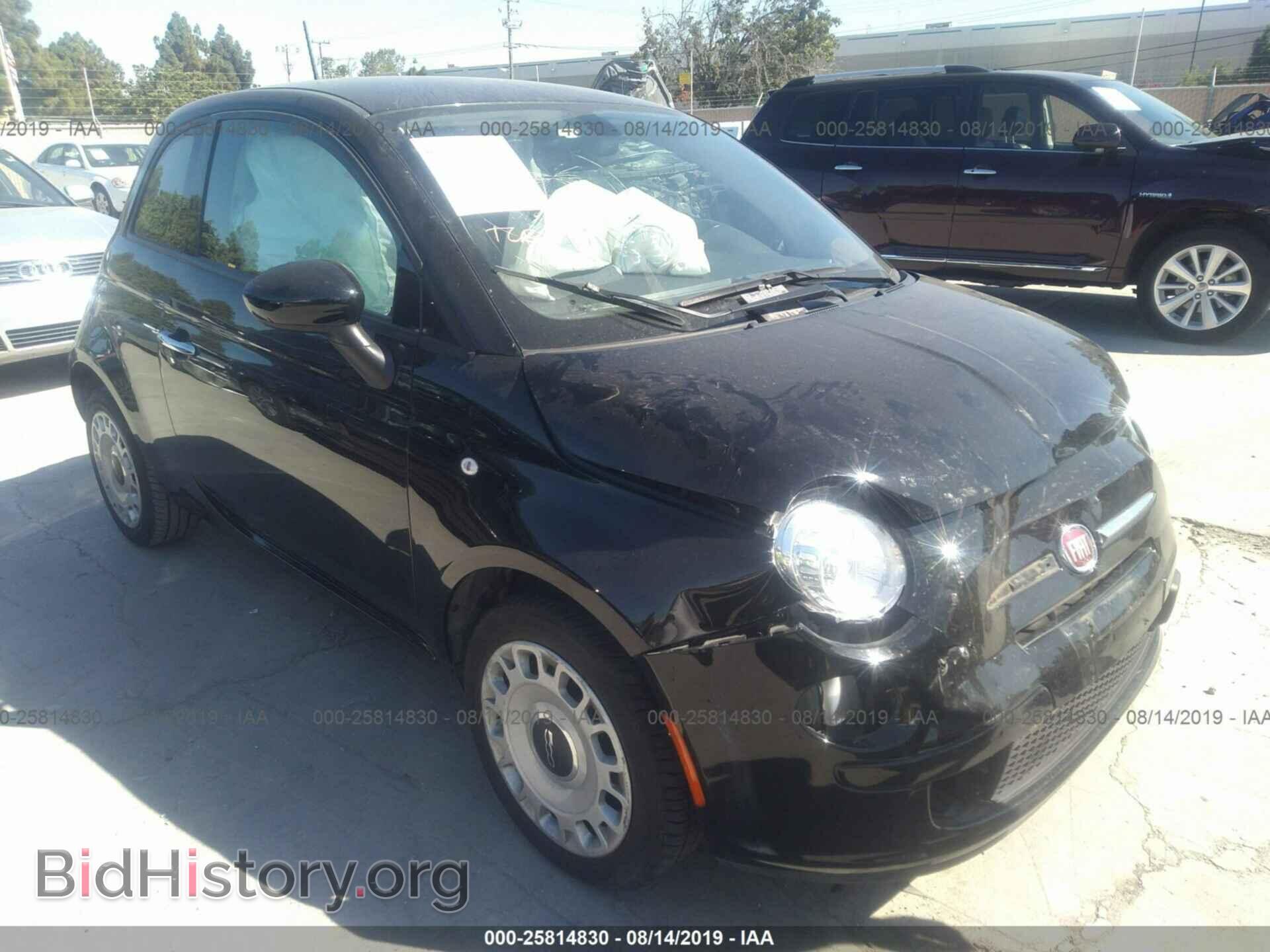 Photo 3C3CFFAR4GT133714 - FIAT 500 2016