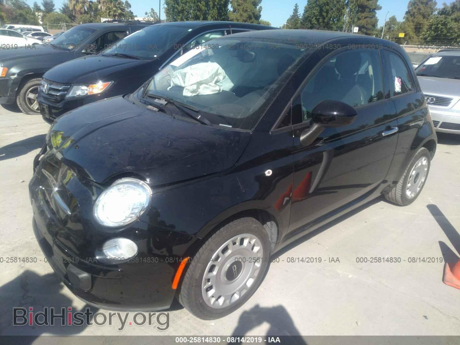 2016 FIAT 500 - VIN: 3C3CFFAR4GT133714 - Фото 2