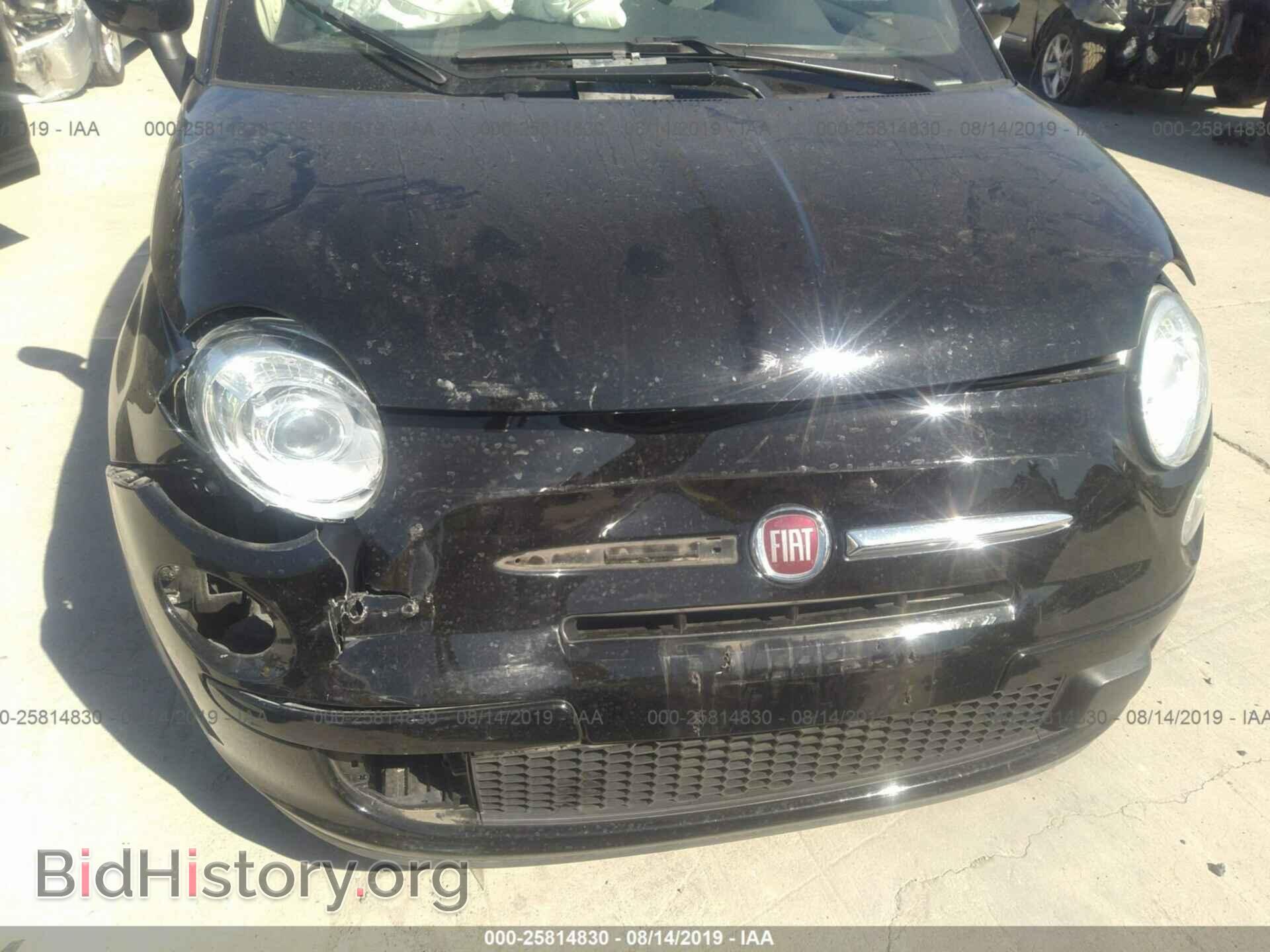 2016 FIAT 500 - VIN: 3C3CFFAR4GT133714 - Фото 6