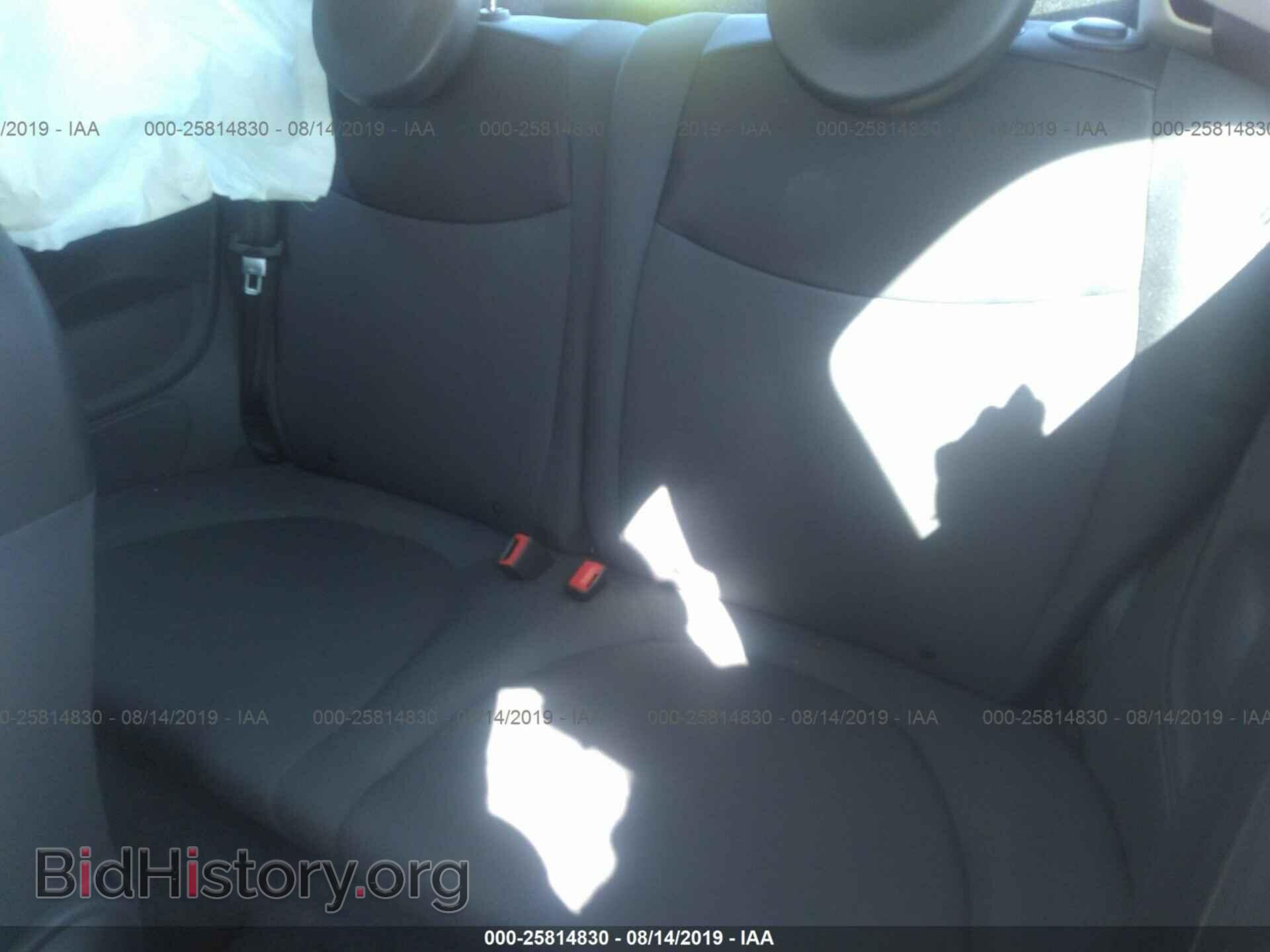 2016 FIAT 500 - VIN: 3C3CFFAR4GT133714 - Фото 8