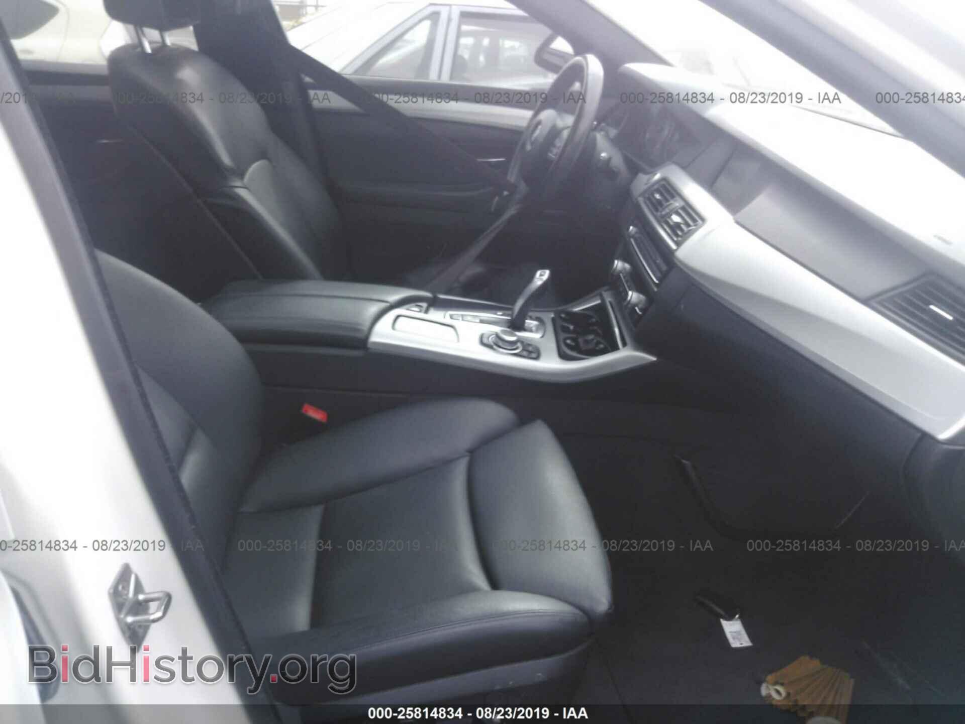 2011 BMW 528 - VIN: WBAFR1C58BC744084 - Фото 5