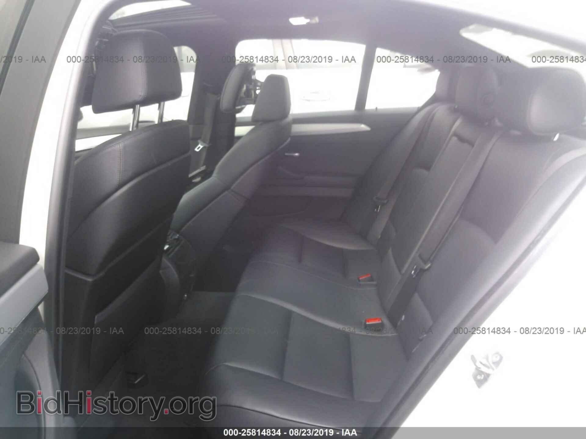 2011 BMW 528 - VIN: WBAFR1C58BC744084 - Фото 8