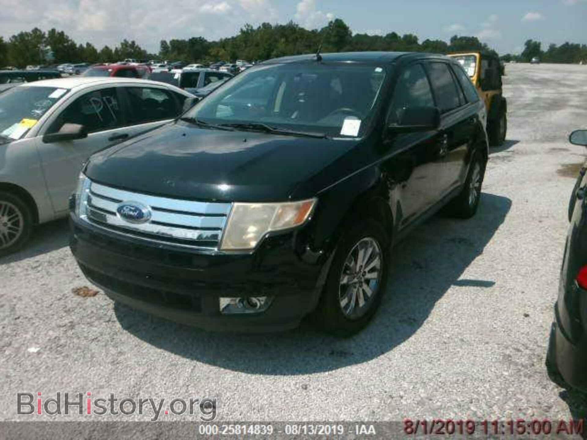 Photo 2FMDK39C17BB17987 - FORD EDGE 2007