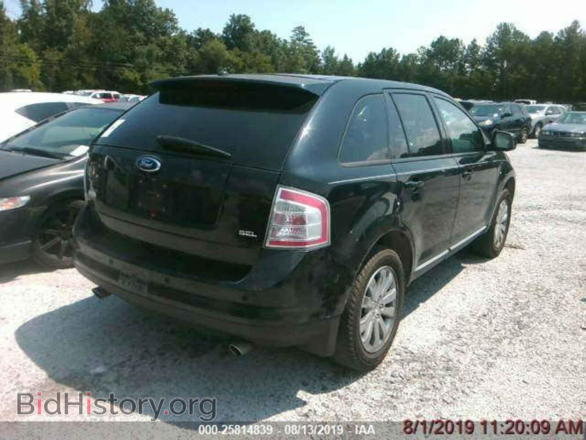 2007 FORD EDGE - VIN: 2FMDK39C17BB17987 - Photo 2