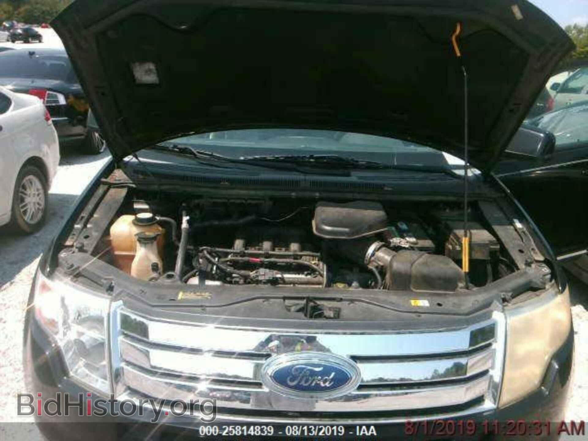 2007 FORD EDGE - VIN: 2FMDK39C17BB17987 - Photo 10