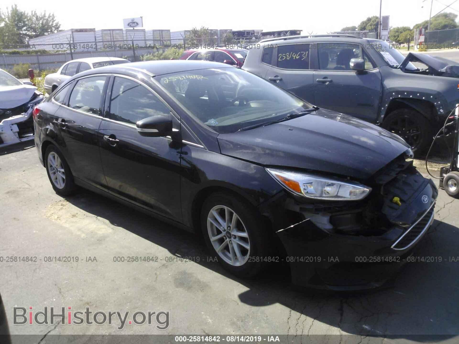 Фотография 1FADP3F22FL261697 - FORD FOCUS 2015