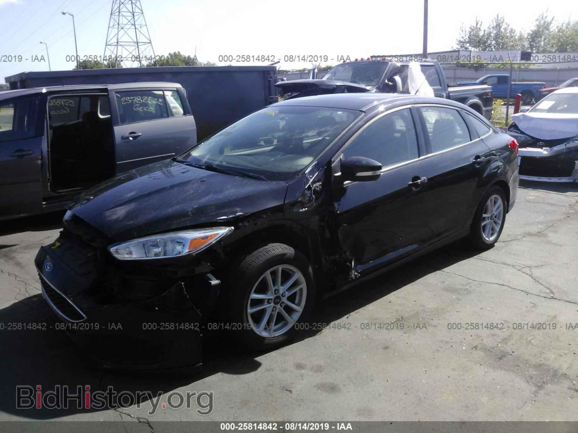 2015 FORD FOCUS - VIN: 1FADP3F22FL261697 - Фото 2
