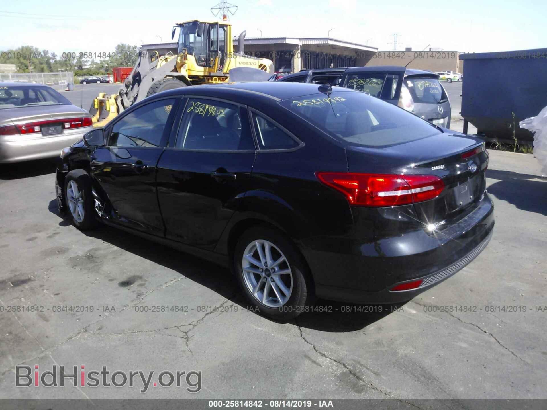 2015 FORD FOCUS - VIN: 1FADP3F22FL261697 - Фото 3