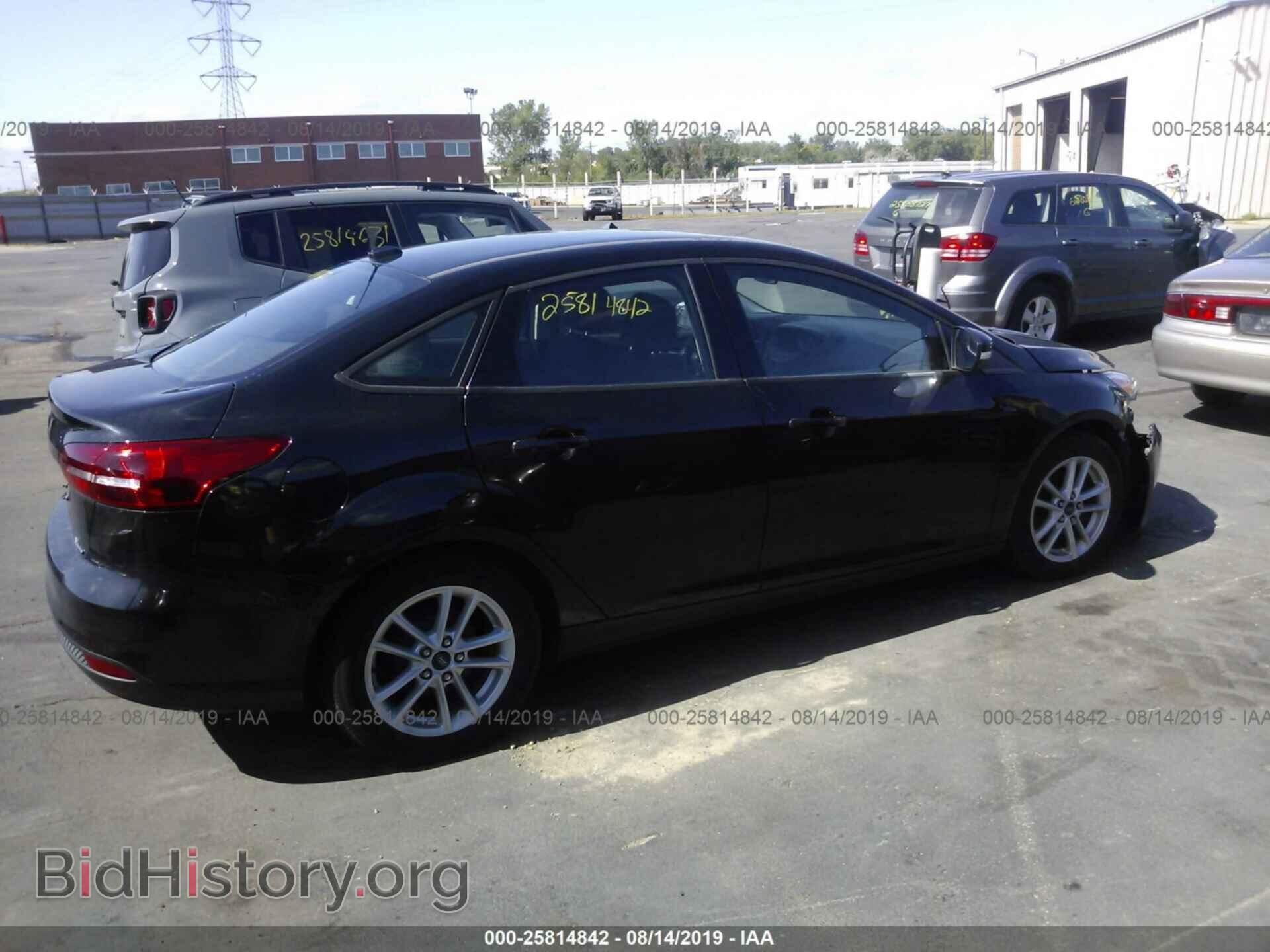 2015 FORD FOCUS - VIN: 1FADP3F22FL261697 - Фото 4