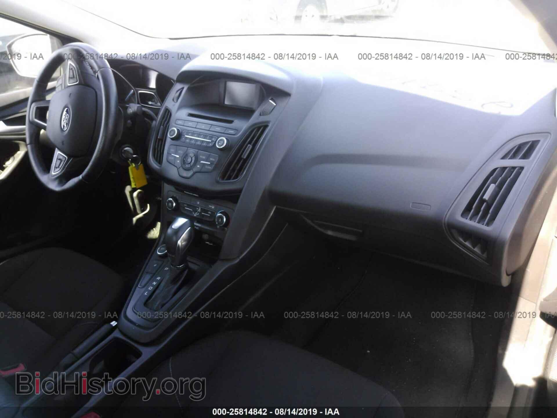 2015 FORD FOCUS - VIN: 1FADP3F22FL261697 - Фото 5