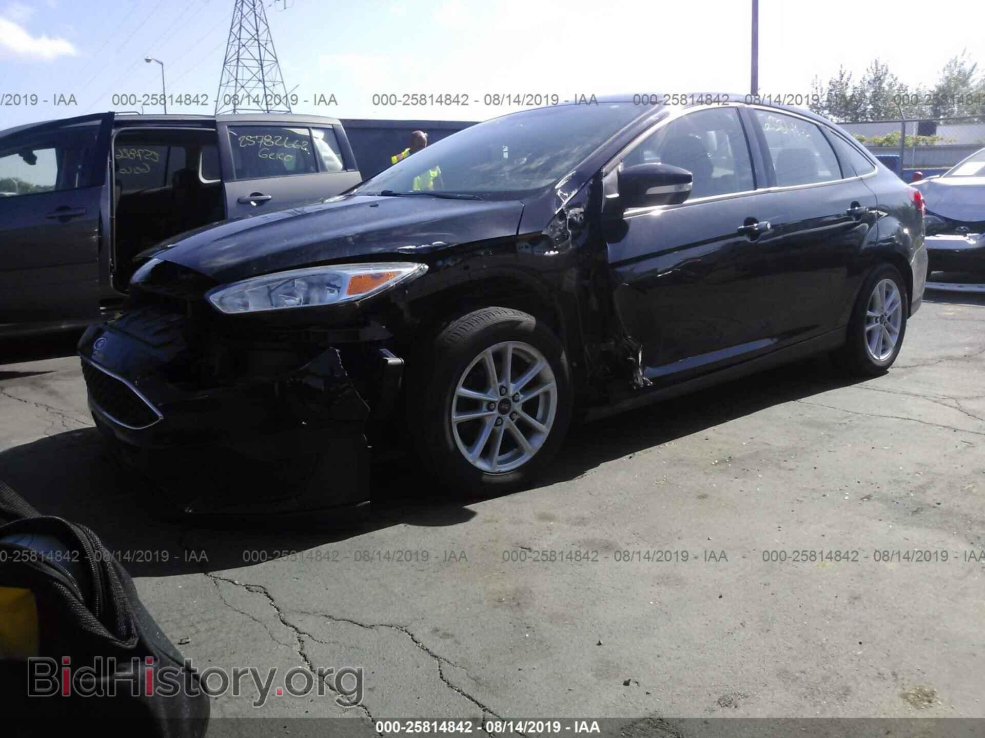 2015 FORD FOCUS - VIN: 1FADP3F22FL261697 - Фото 6