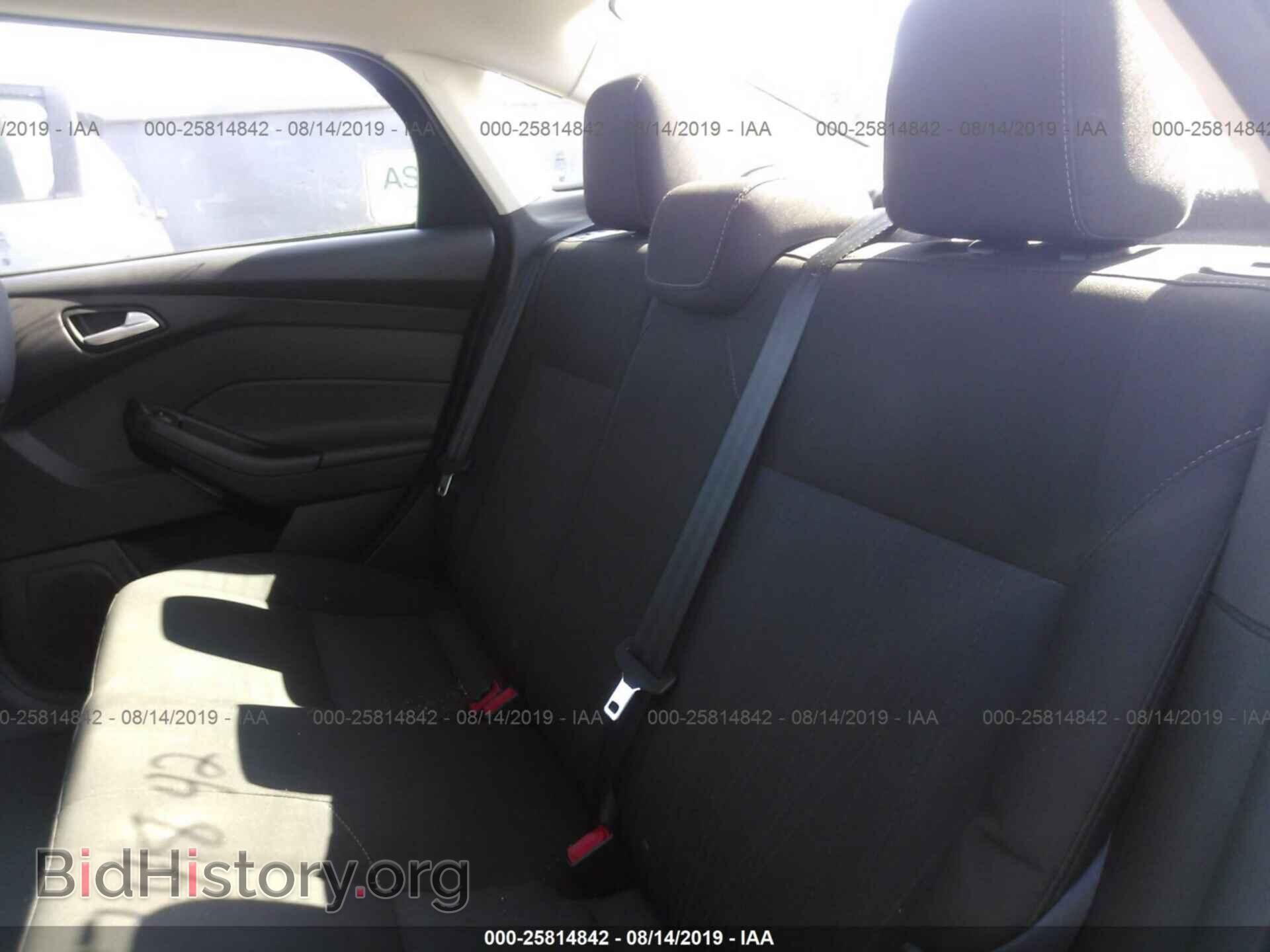 2015 FORD FOCUS - VIN: 1FADP3F22FL261697 - Фото 8
