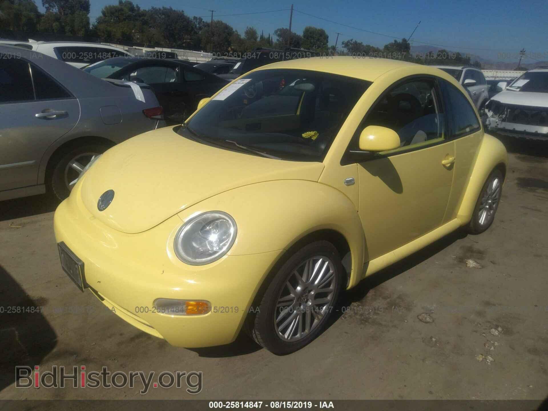 2000 VOLKSWAGEN NEW BEETLE - VIN: 3VWBC21C1YM472864 - Фото 2