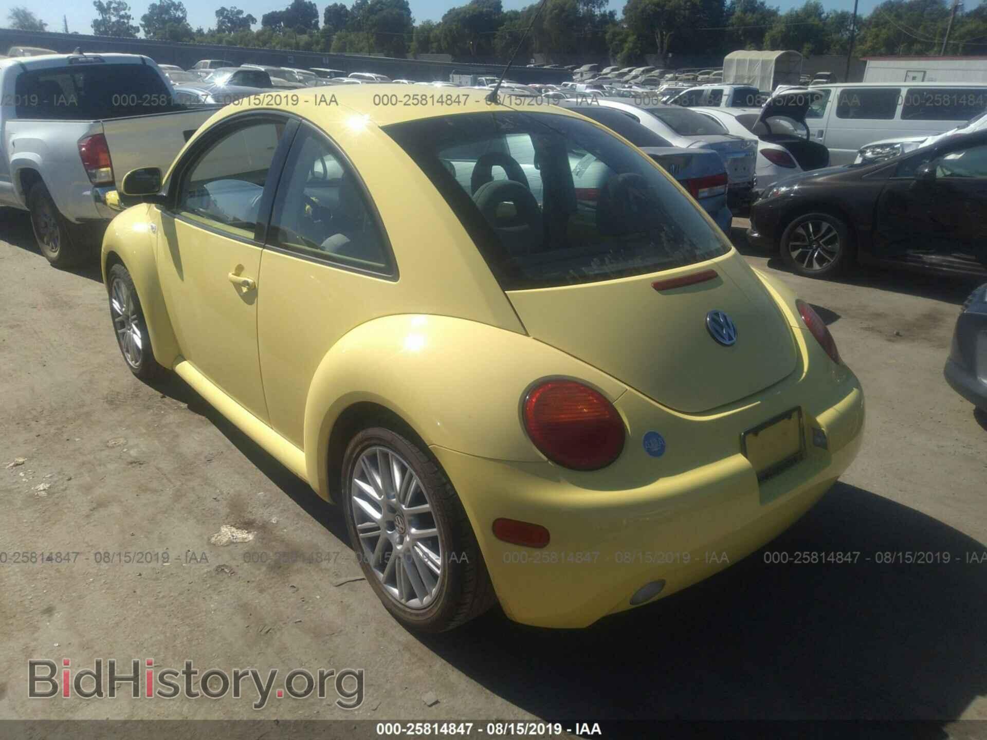 2000 VOLKSWAGEN NEW BEETLE - VIN: 3VWBC21C1YM472864 - Фото 3