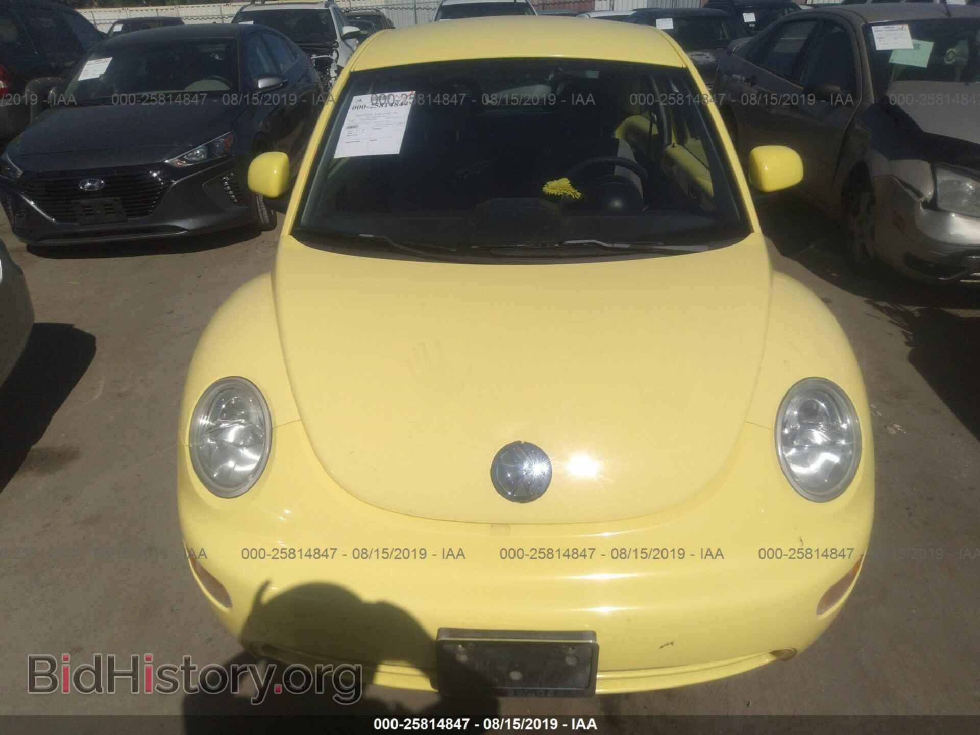 2000 VOLKSWAGEN NEW BEETLE - VIN: 3VWBC21C1YM472864 - Фото 6