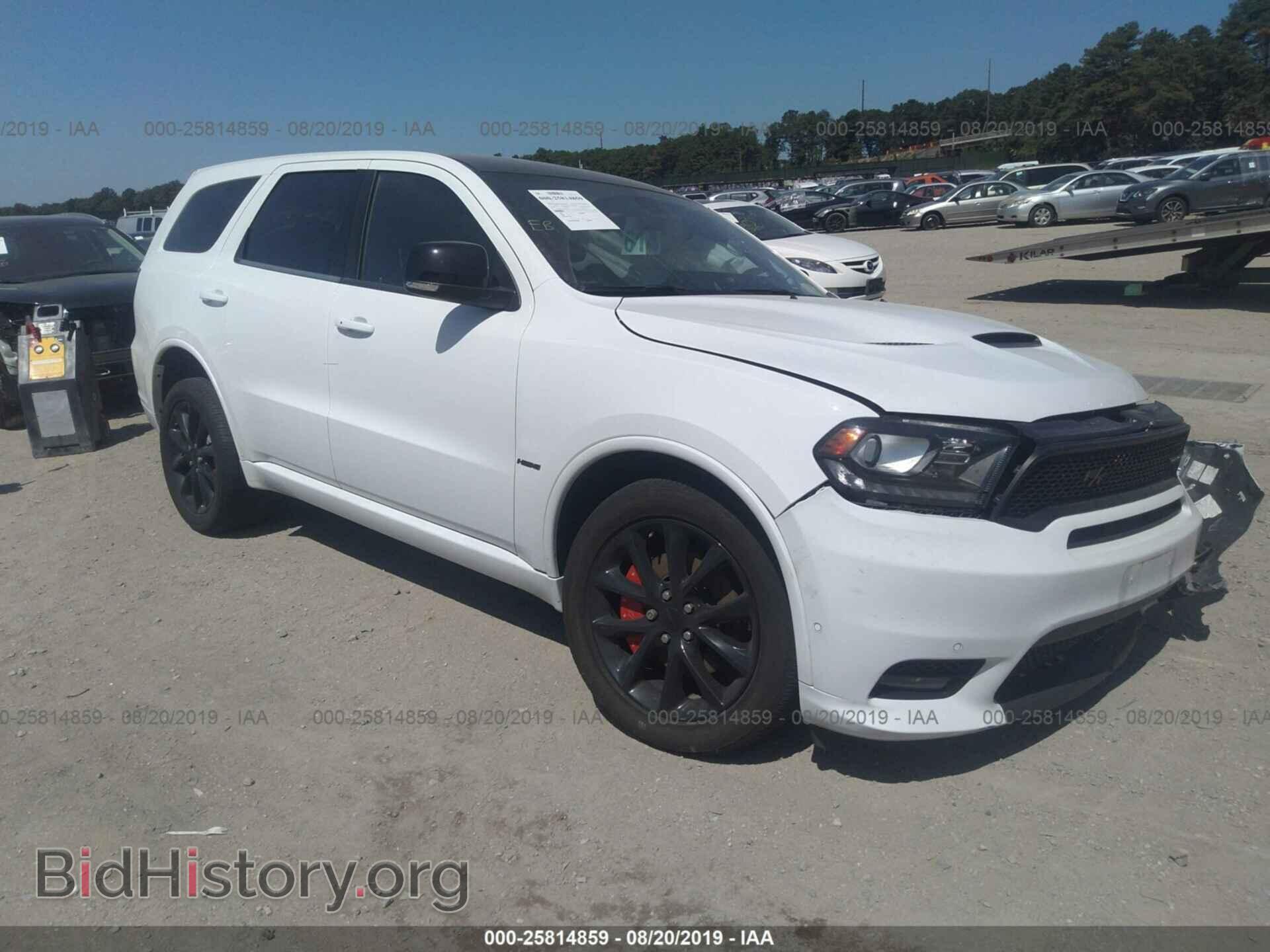 Фотография 1C4SDJCT1JC205819 - DODGE DURANGO 2018