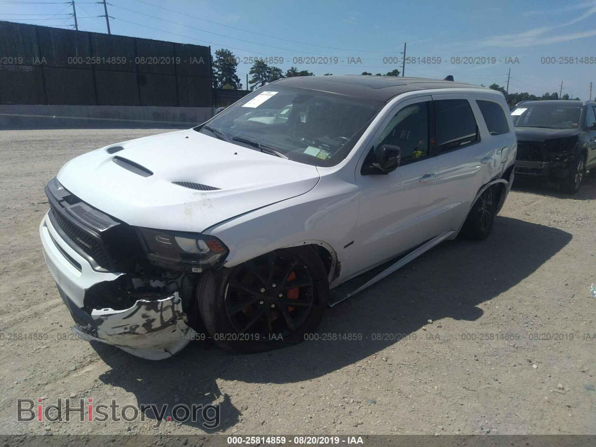 2018 DODGE DURANGO - VIN: 1C4SDJCT1JC205819 - Фото 2