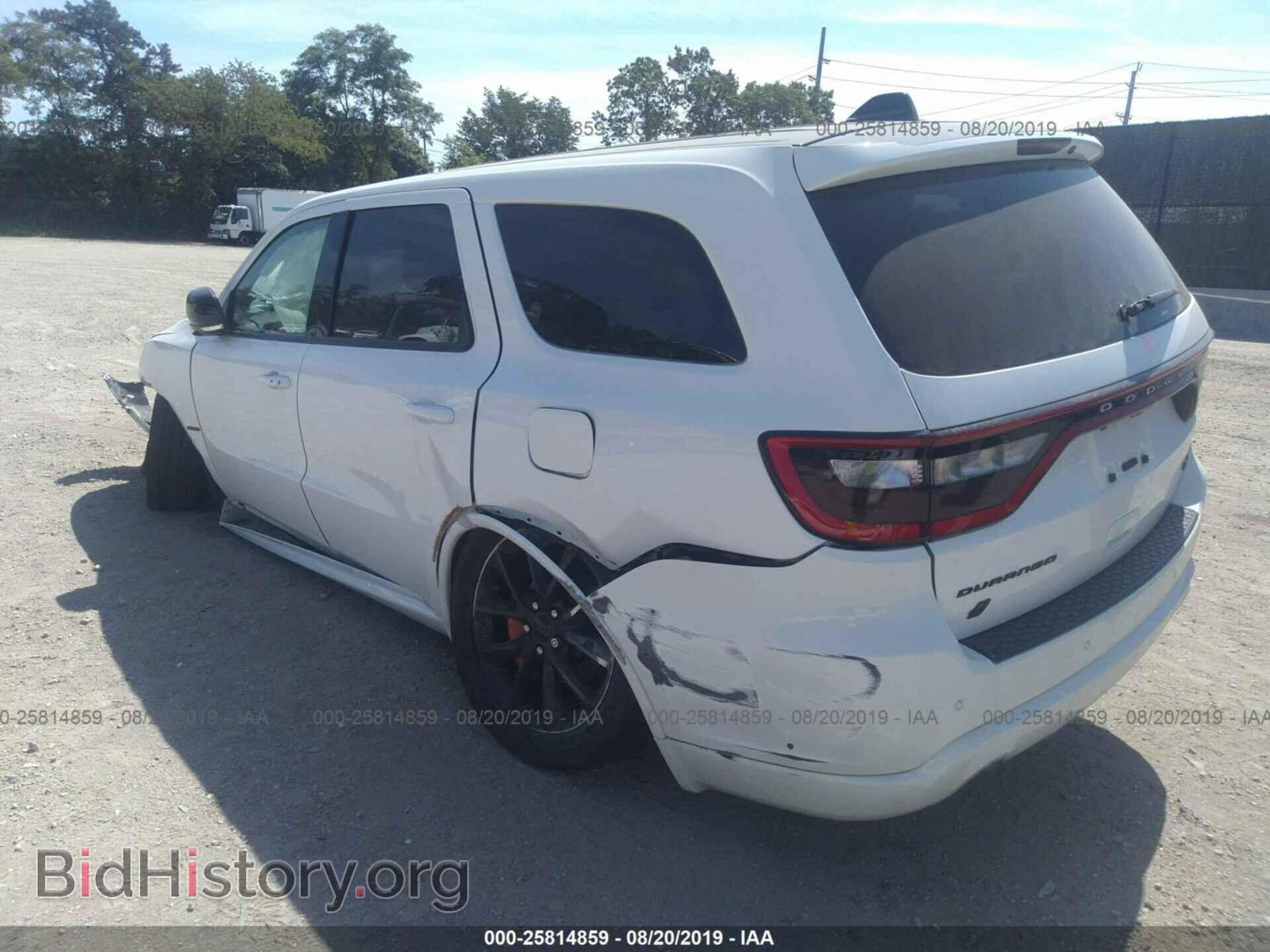 2018 DODGE DURANGO - VIN: 1C4SDJCT1JC205819 - Фото 3