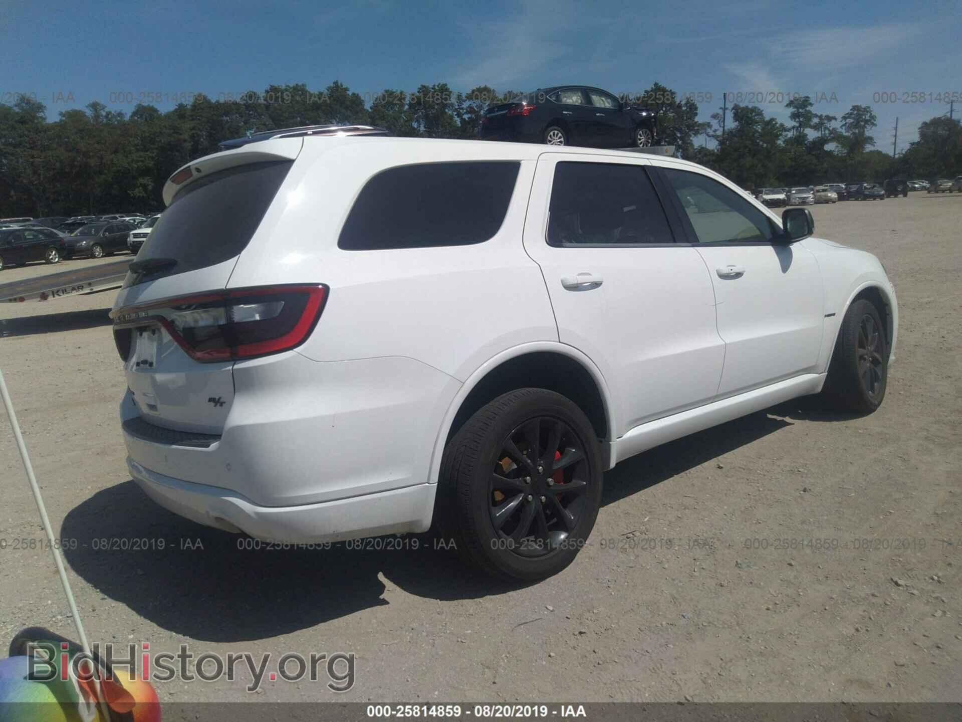 2018 DODGE DURANGO - VIN: 1C4SDJCT1JC205819 - Фото 4