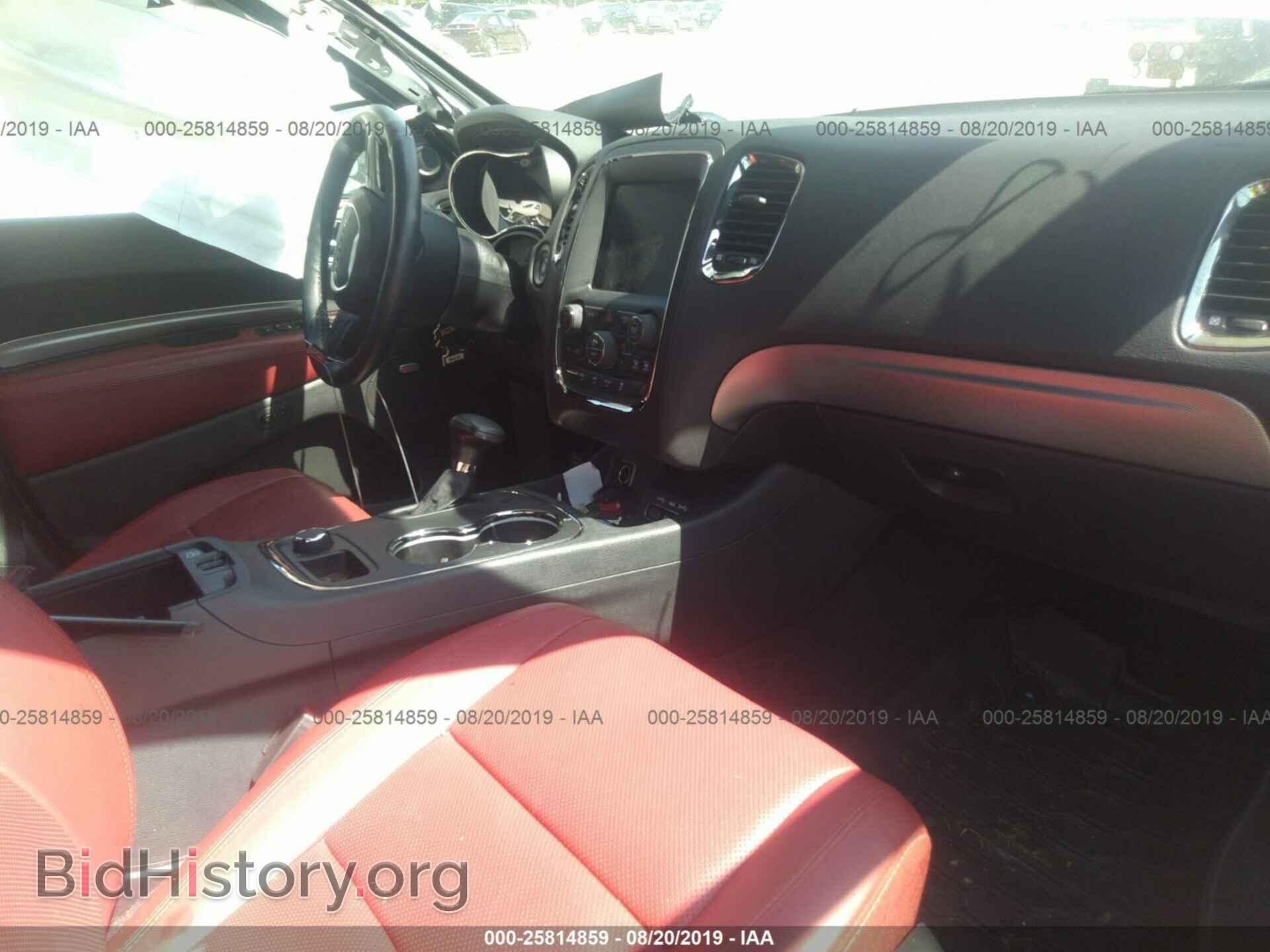 2018 DODGE DURANGO - VIN: 1C4SDJCT1JC205819 - Фото 5