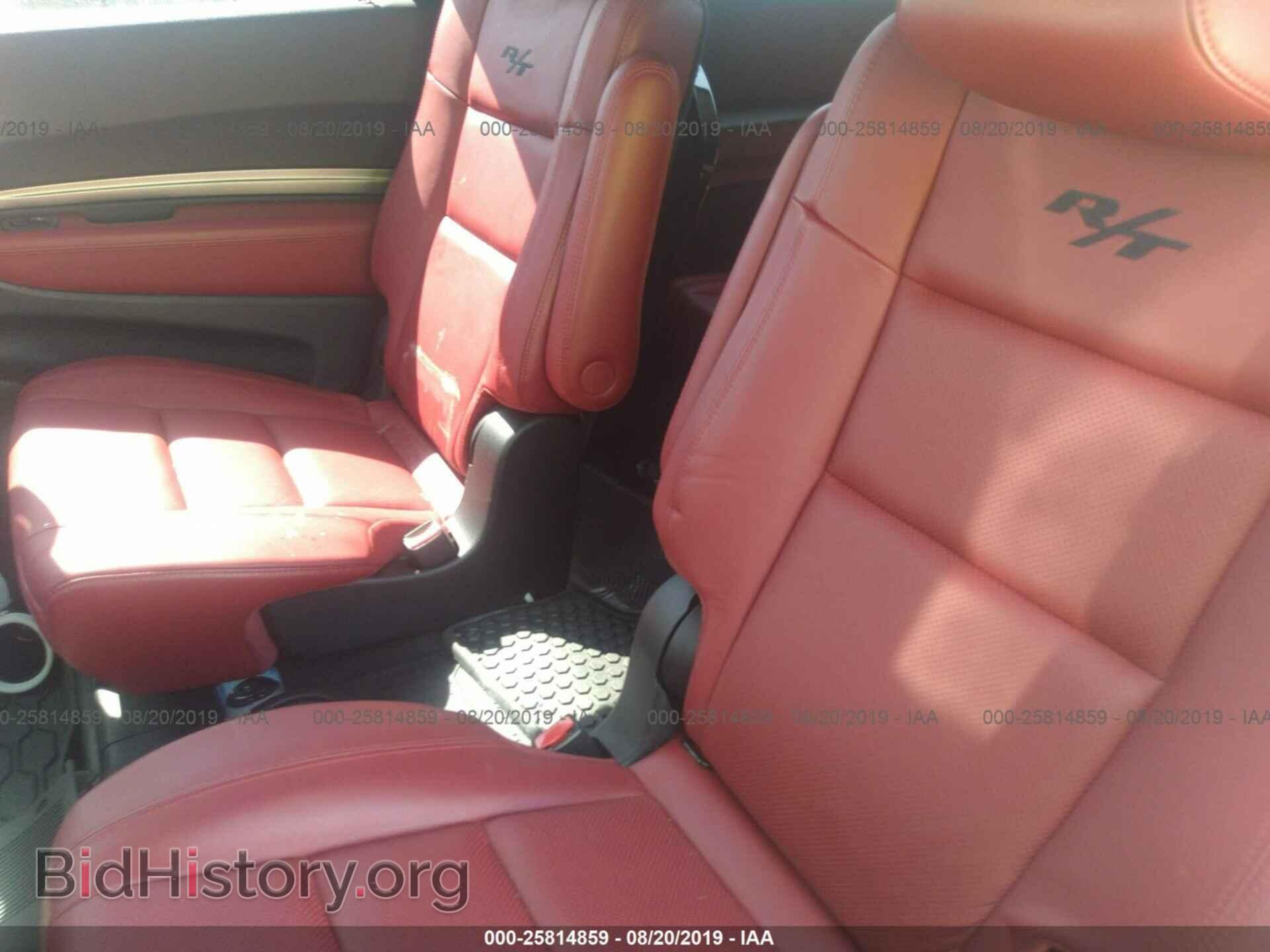2018 DODGE DURANGO - VIN: 1C4SDJCT1JC205819 - Фото 8