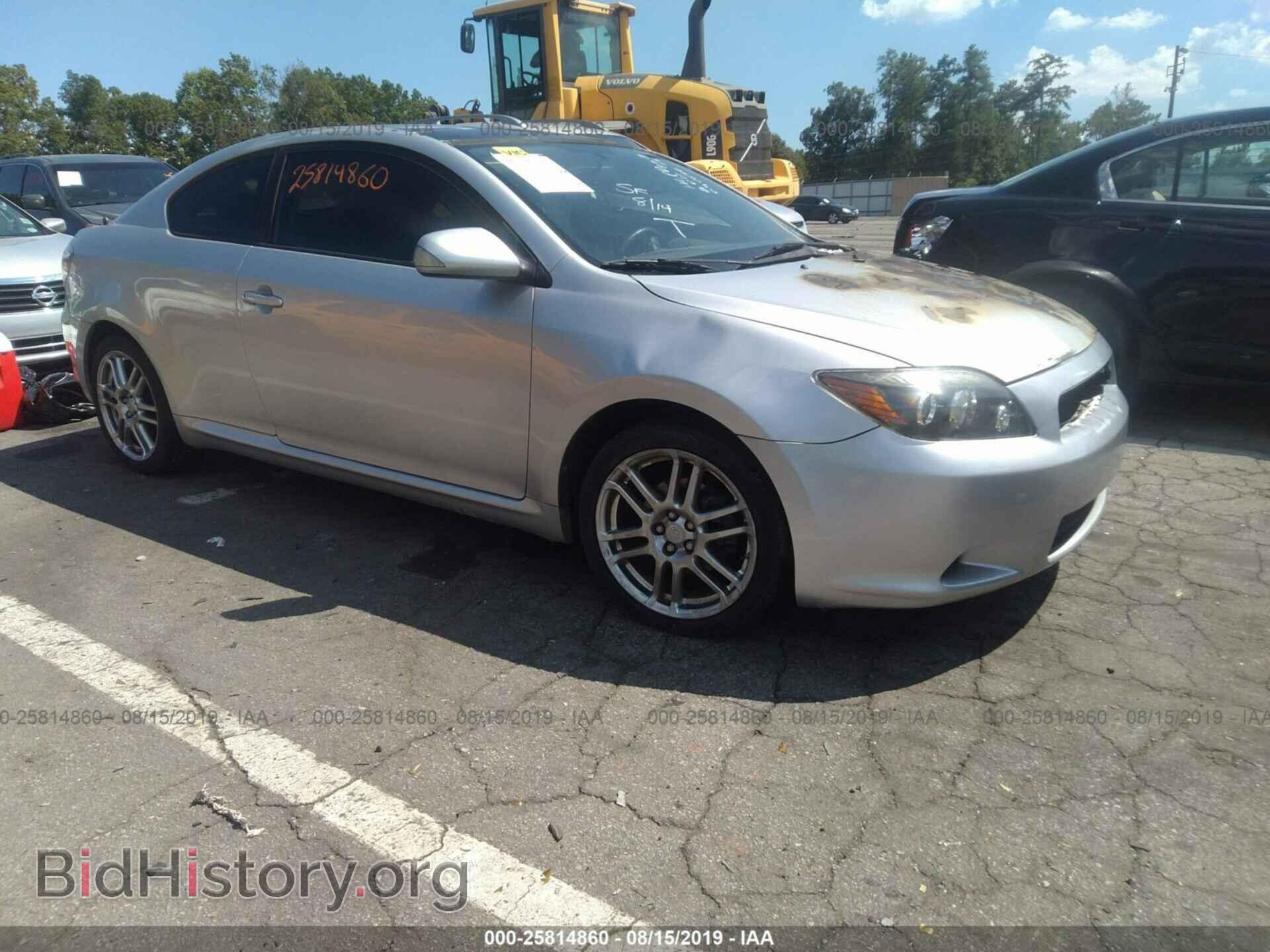 Photo JTKDE167980240844 - TOYOTA SCION TC 2008