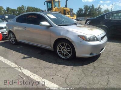 2008 Toyota SCION TC, silver — VIN JTKDE167980240844, IAAI