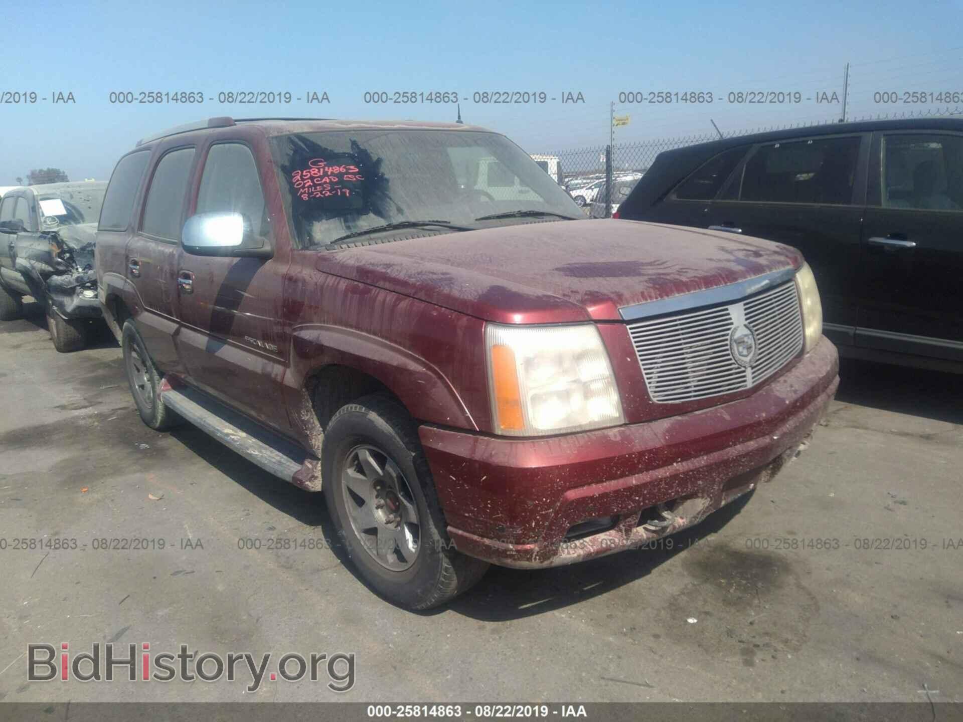 Photo 1GYEK63N52R204280 - CADILLAC ESCALADE 2002
