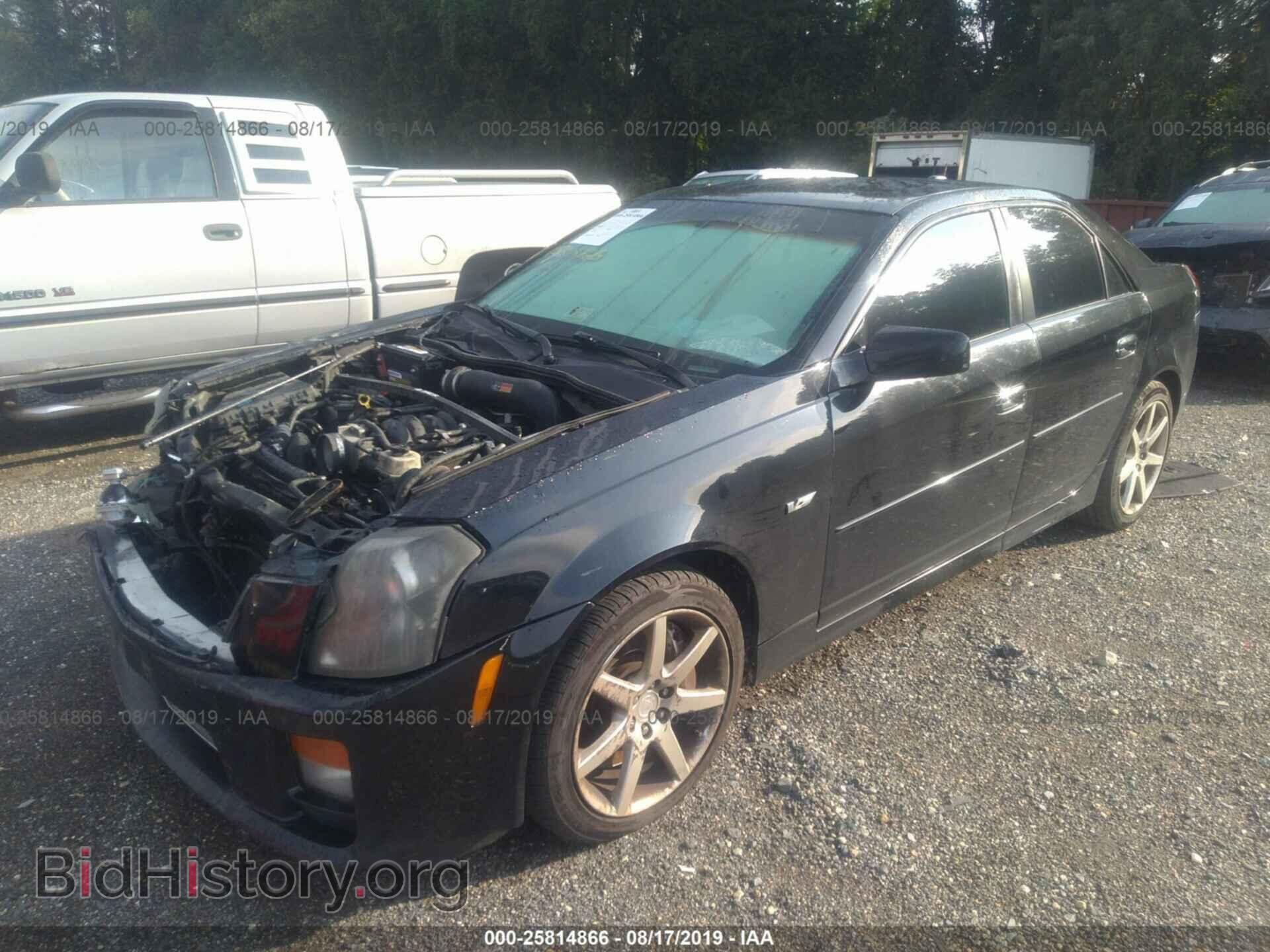 2005 CADILLAC CTS-V - VIN: 1G6DN56S150200663 - Фото 2