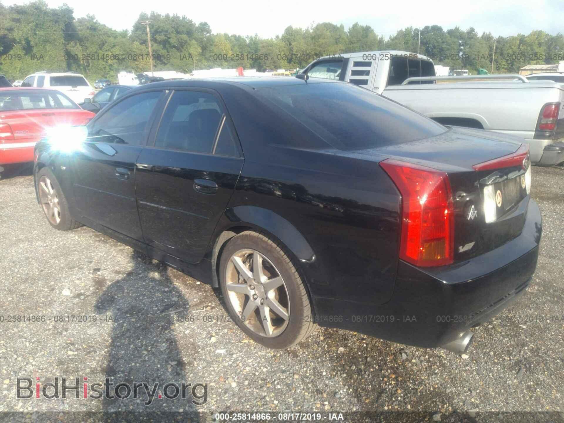 2005 CADILLAC CTS-V - VIN: 1G6DN56S150200663 - Фото 3