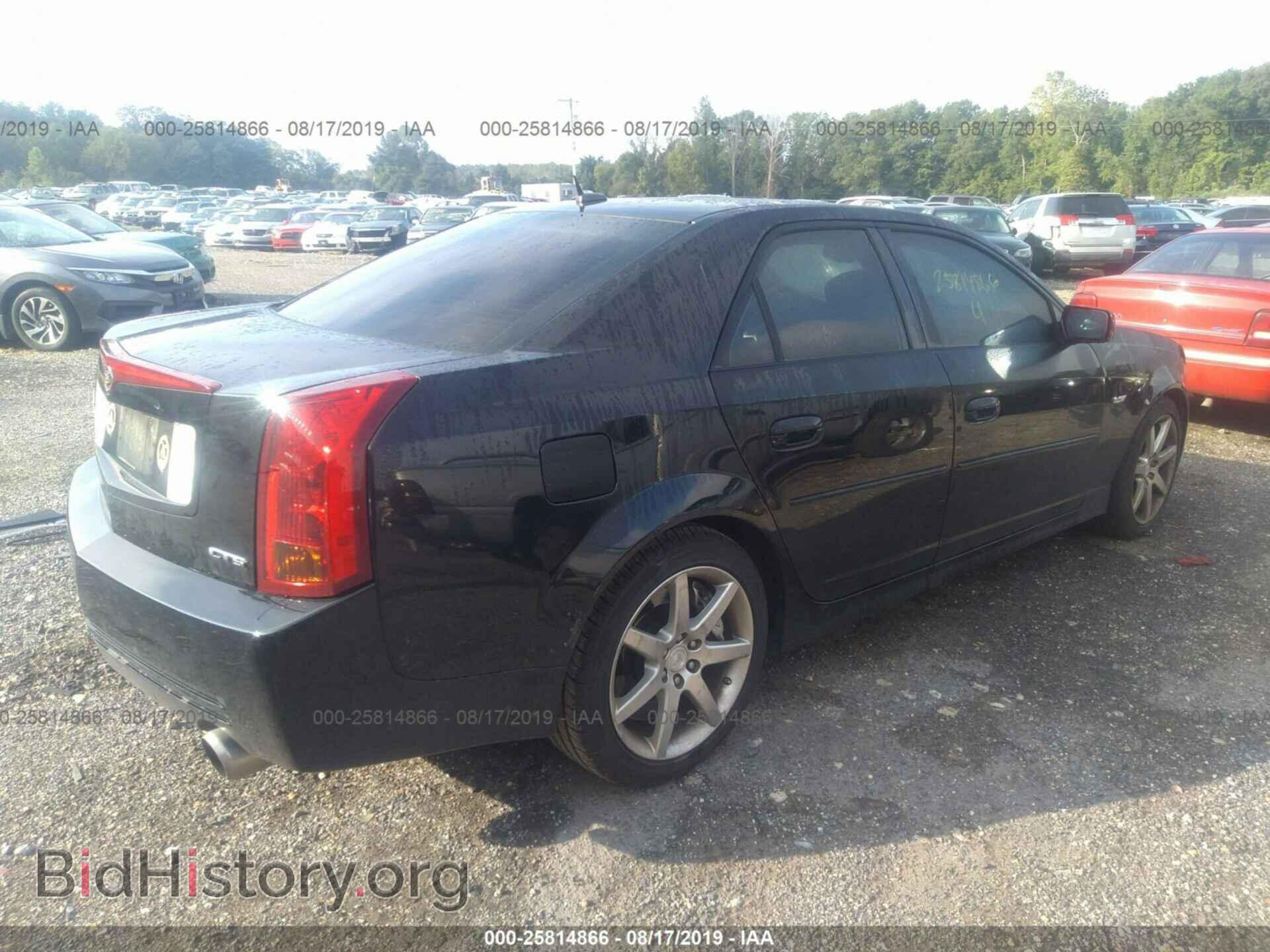 2005 CADILLAC CTS-V - VIN: 1G6DN56S150200663 - Фото 4