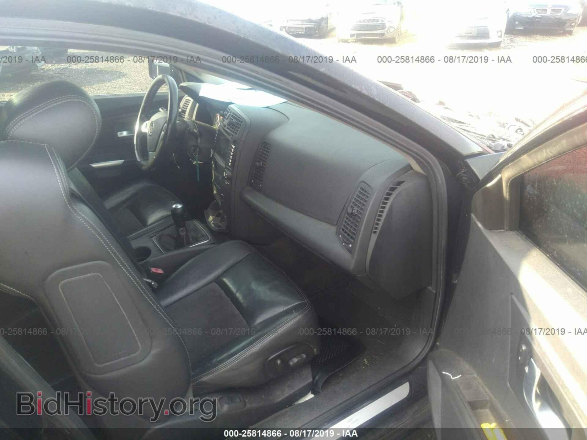2005 CADILLAC CTS-V - VIN: 1G6DN56S150200663 - Фото 5