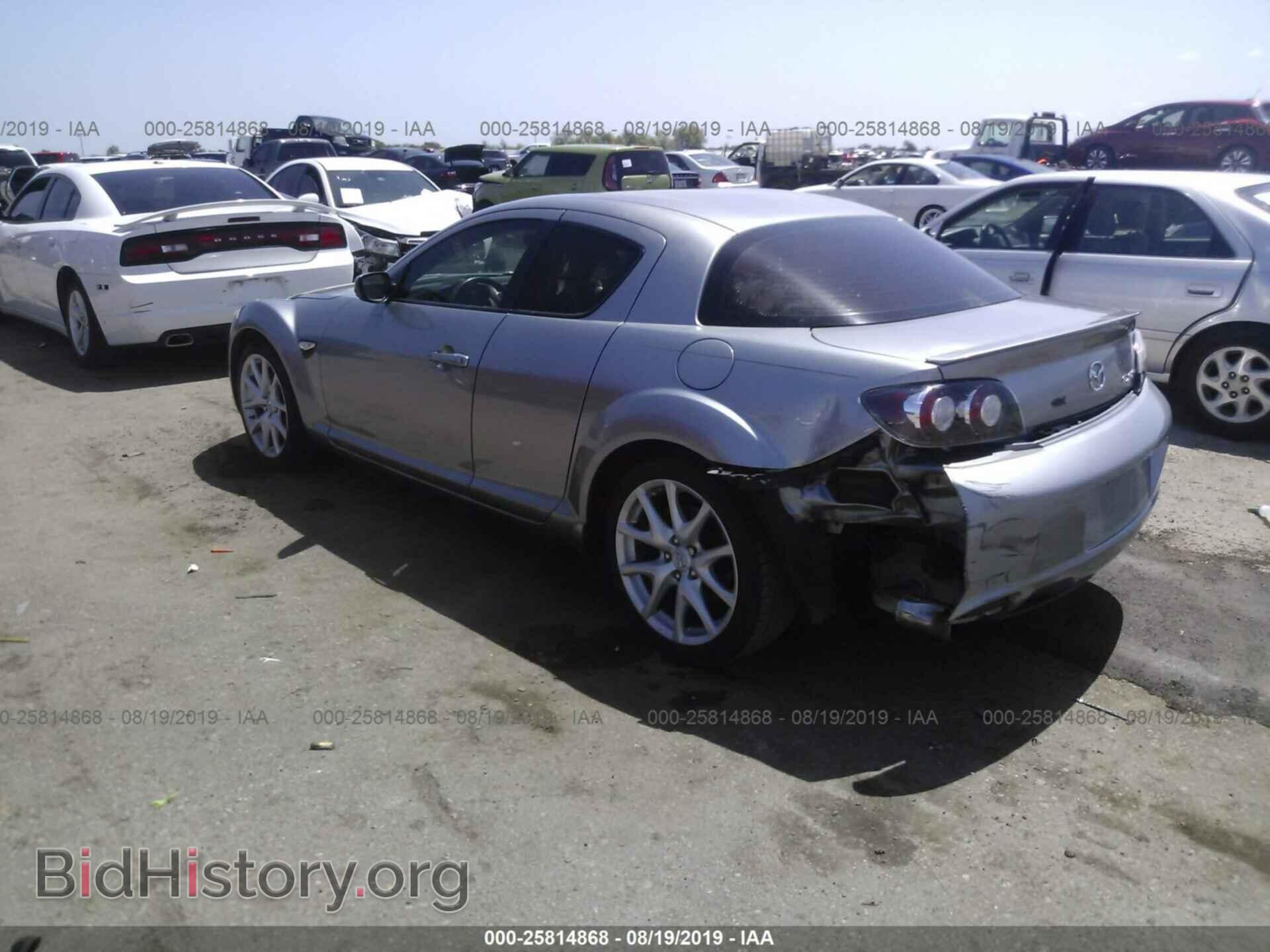 2010 MAZDA RX8 - VIN: JM1FE1C4XA0404229 - Фото 3